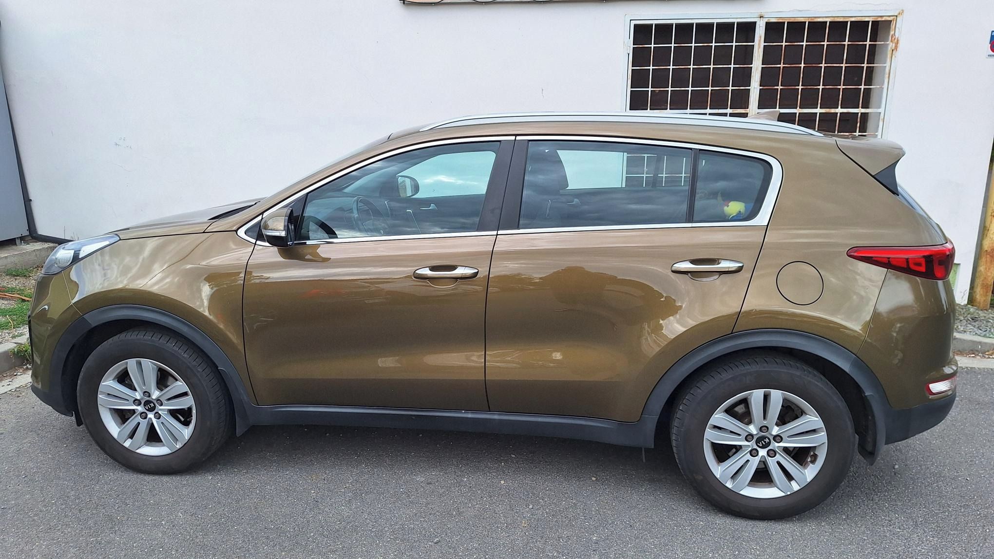 Kia Sportage, Kia Sportage, 1,7 CRDi 85kW CZ
