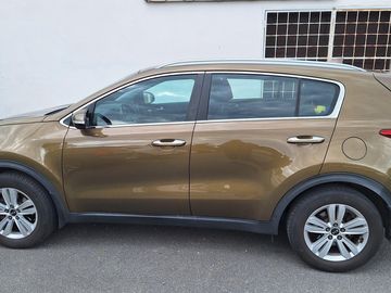 Kia Sportage, 1,7 CRDi 85kW CZ