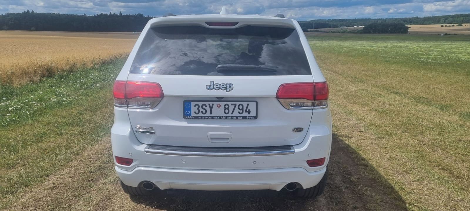 Jeep Grand Cherokee, 3.0 crdi 186t.km 1.majitel - fotka 3