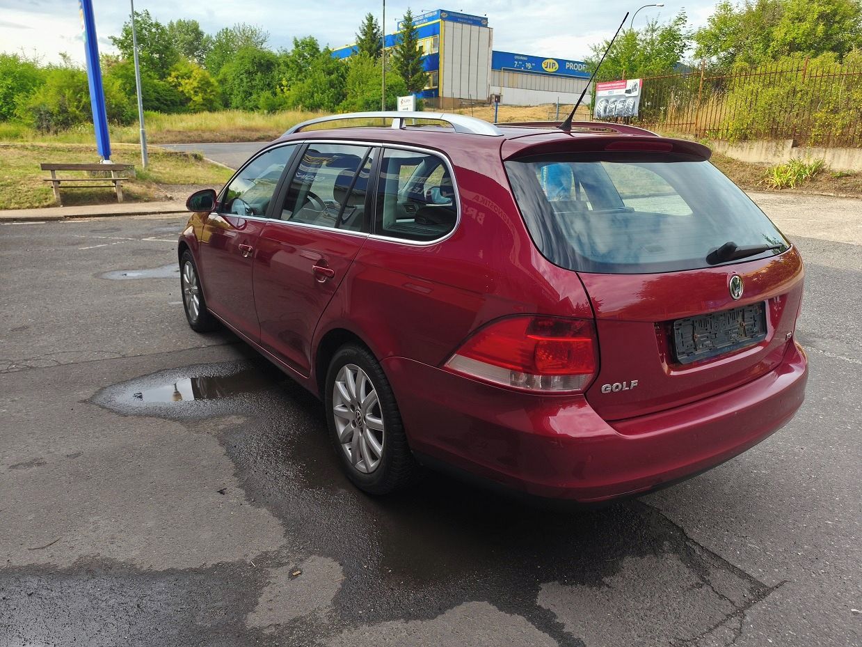 Volkswagen Golf Variant, 1.4 TSi 103kW XENONY SERVISKA - fotka 4