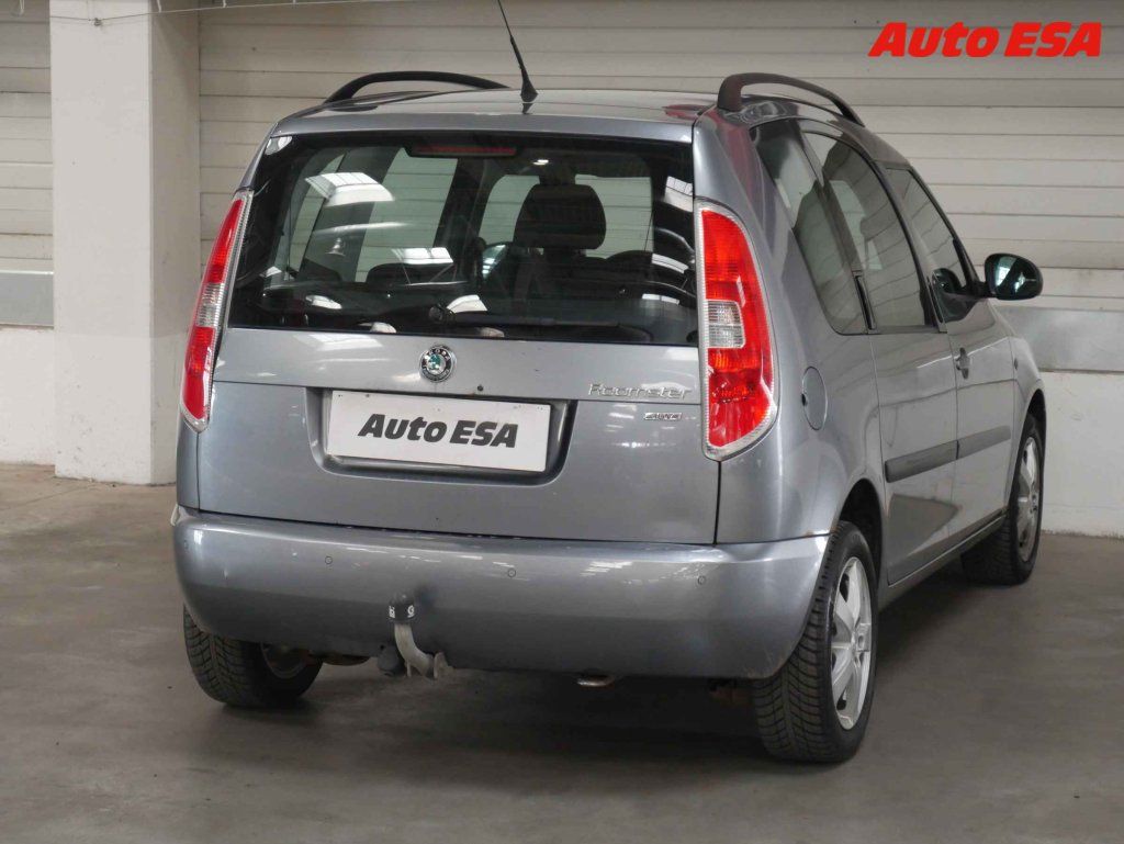 Škoda Roomster, 1.4i - fotka 6