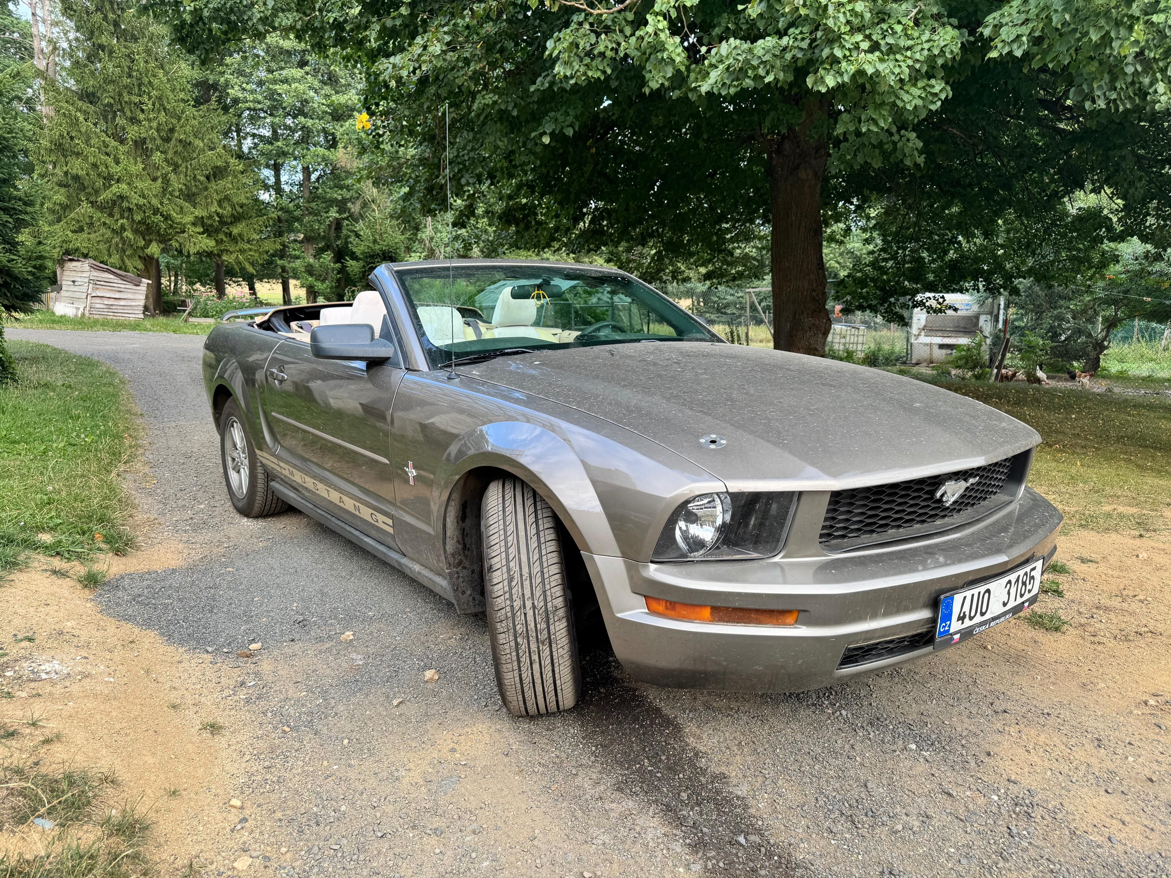 Ford Mustang, Mustang Cabrio 4,0 - fotka 5
