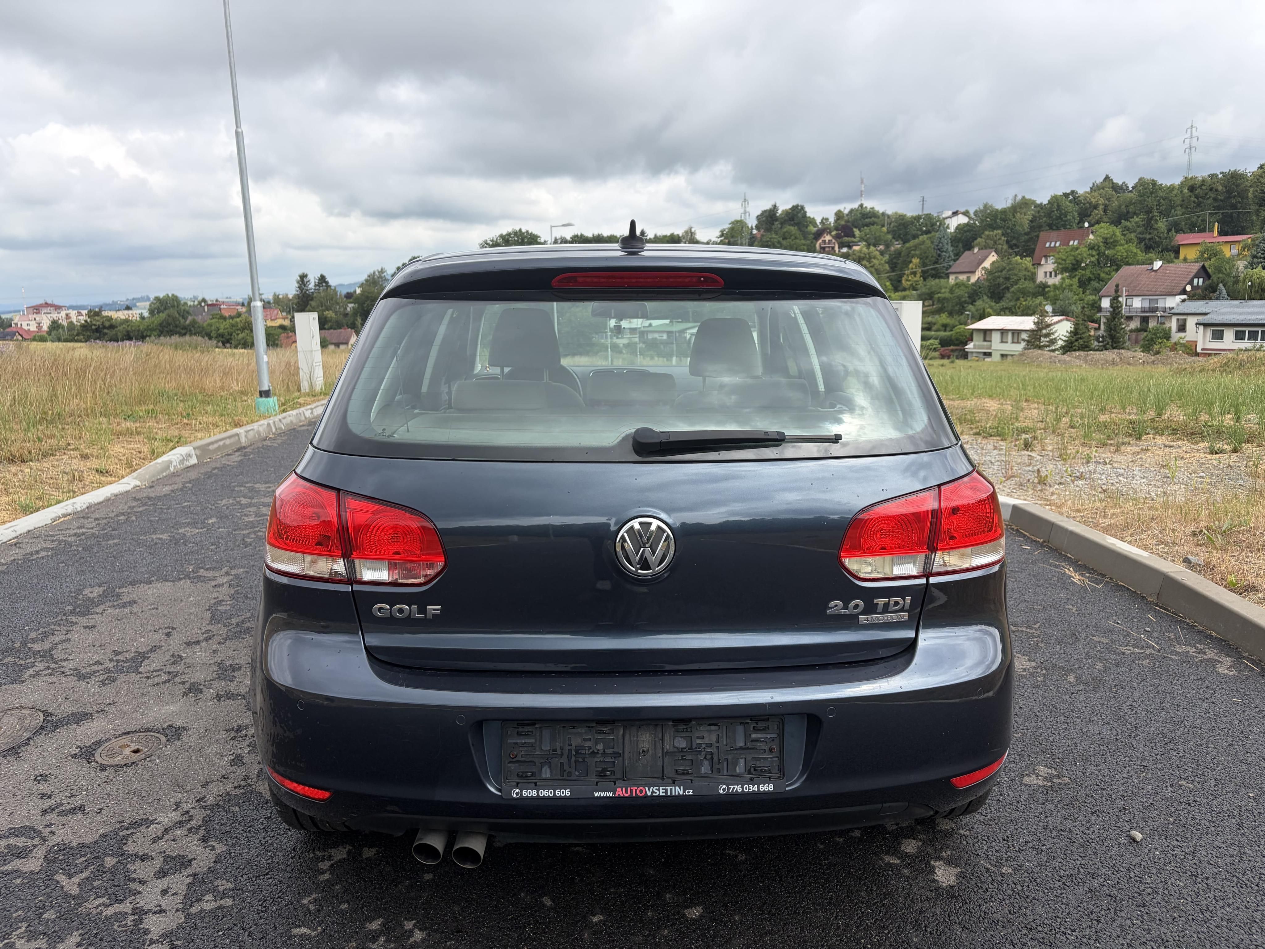 Volkswagen Golf, VW Golf VI 4Motion 2.0 TDI - fotka 4