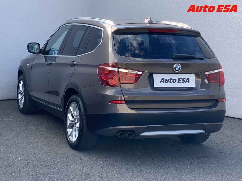 BMW X3, 3.0D - fotka 6