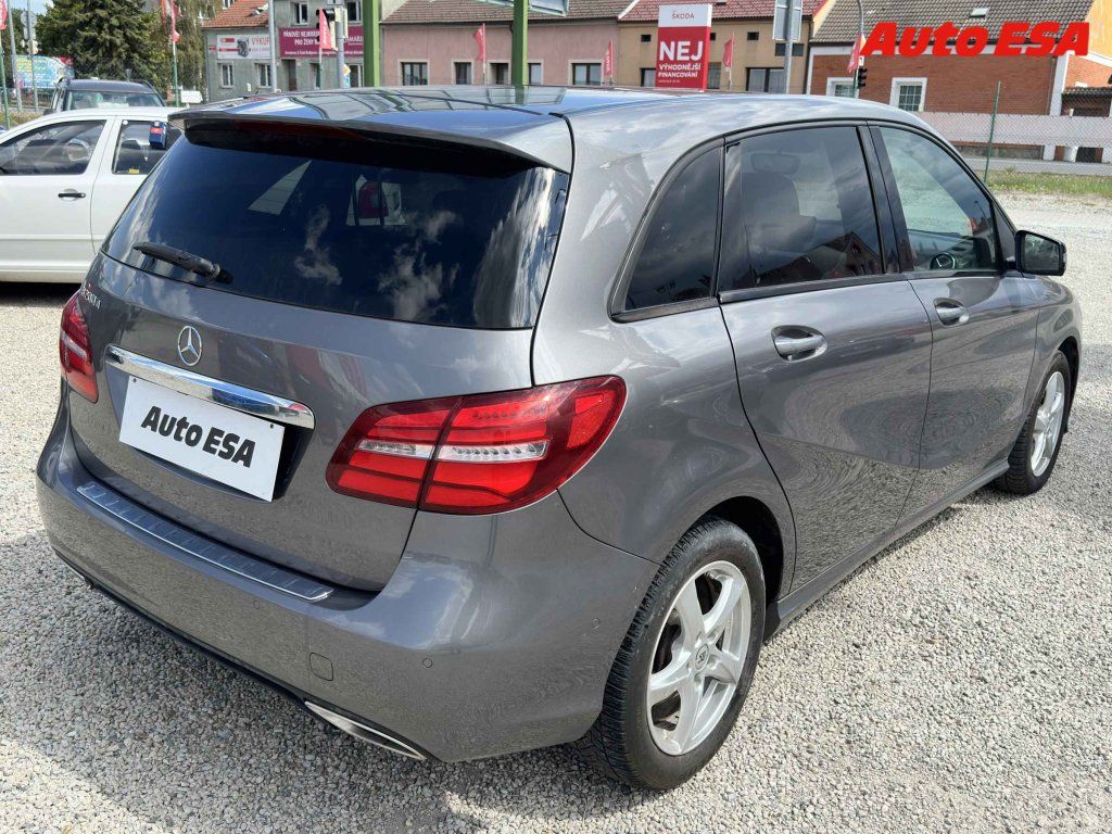 Mercedes-Benz Třídy B, 2.2 CDi B200 d,ČR,AT,LED - fotka 4