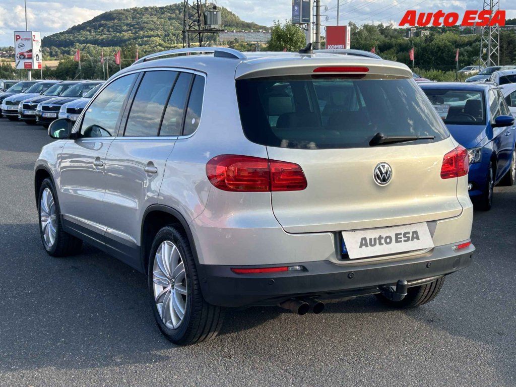 Volkswagen Tiguan, 1.4TSi - fotka 6