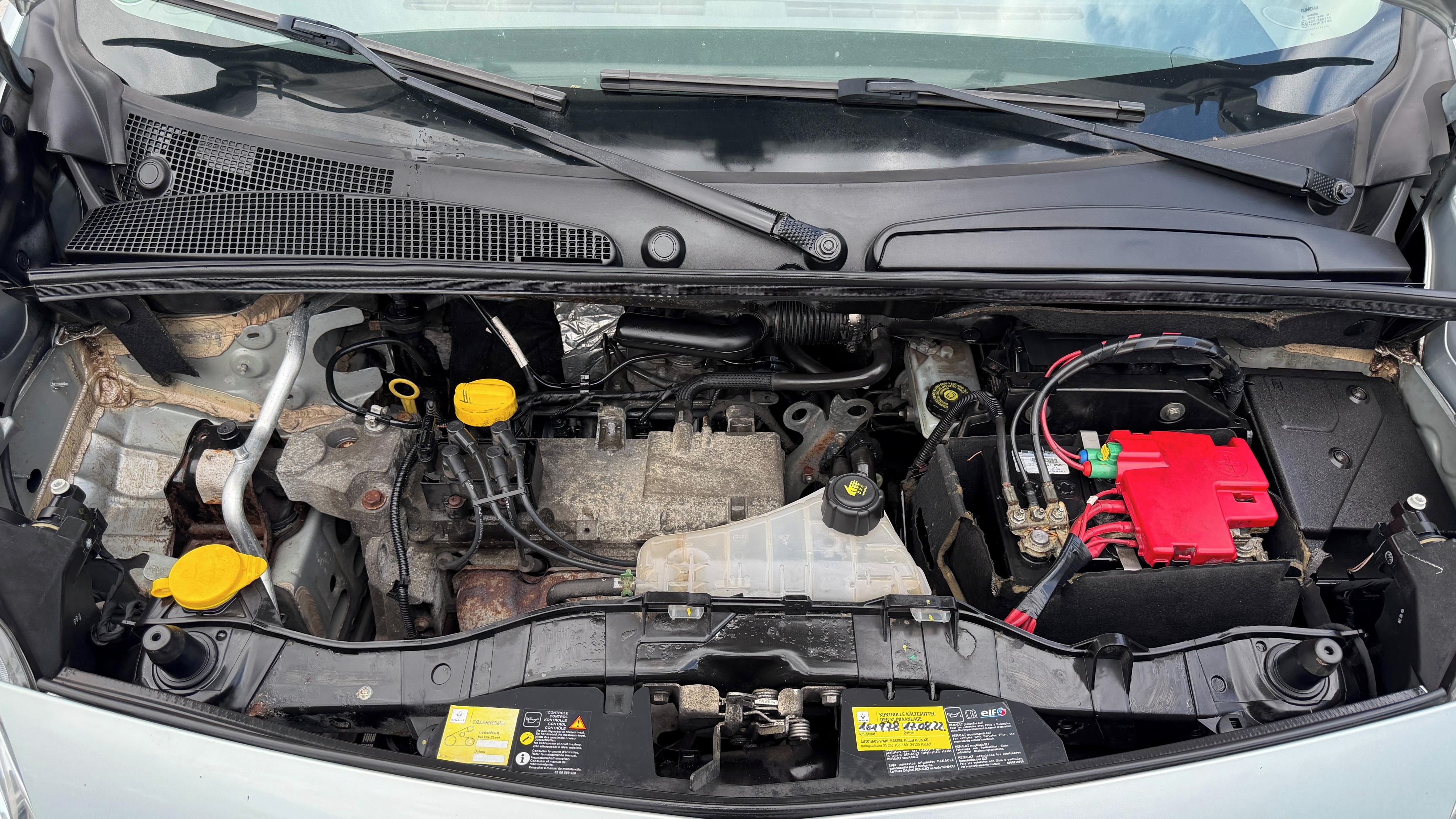 Renault Kangoo, 1.6i benzín,5 míst,nová STK - fotka 5