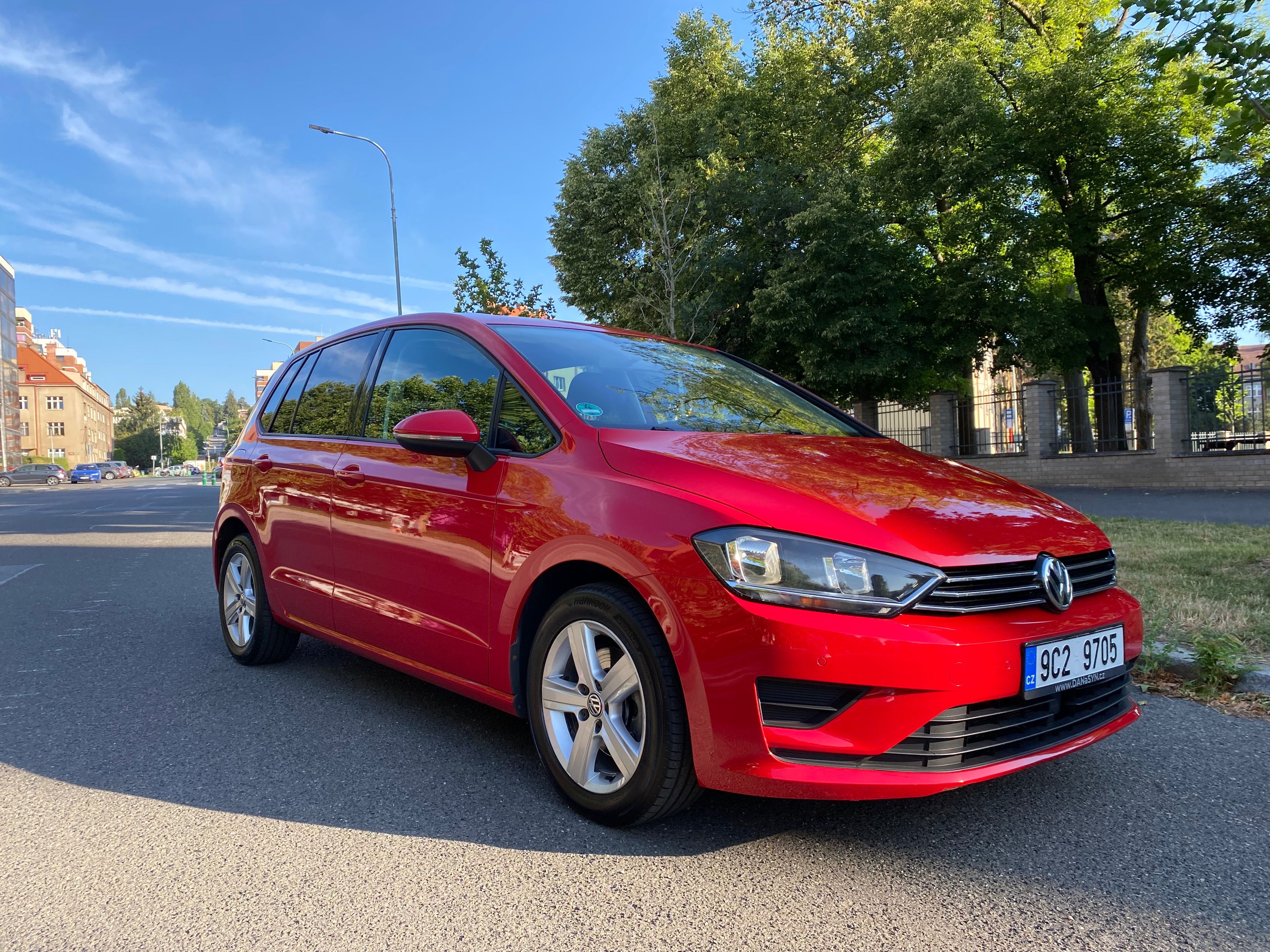 Volkswagen Golf Sportsvan, 1.2TSI automat tažné 75 400 km