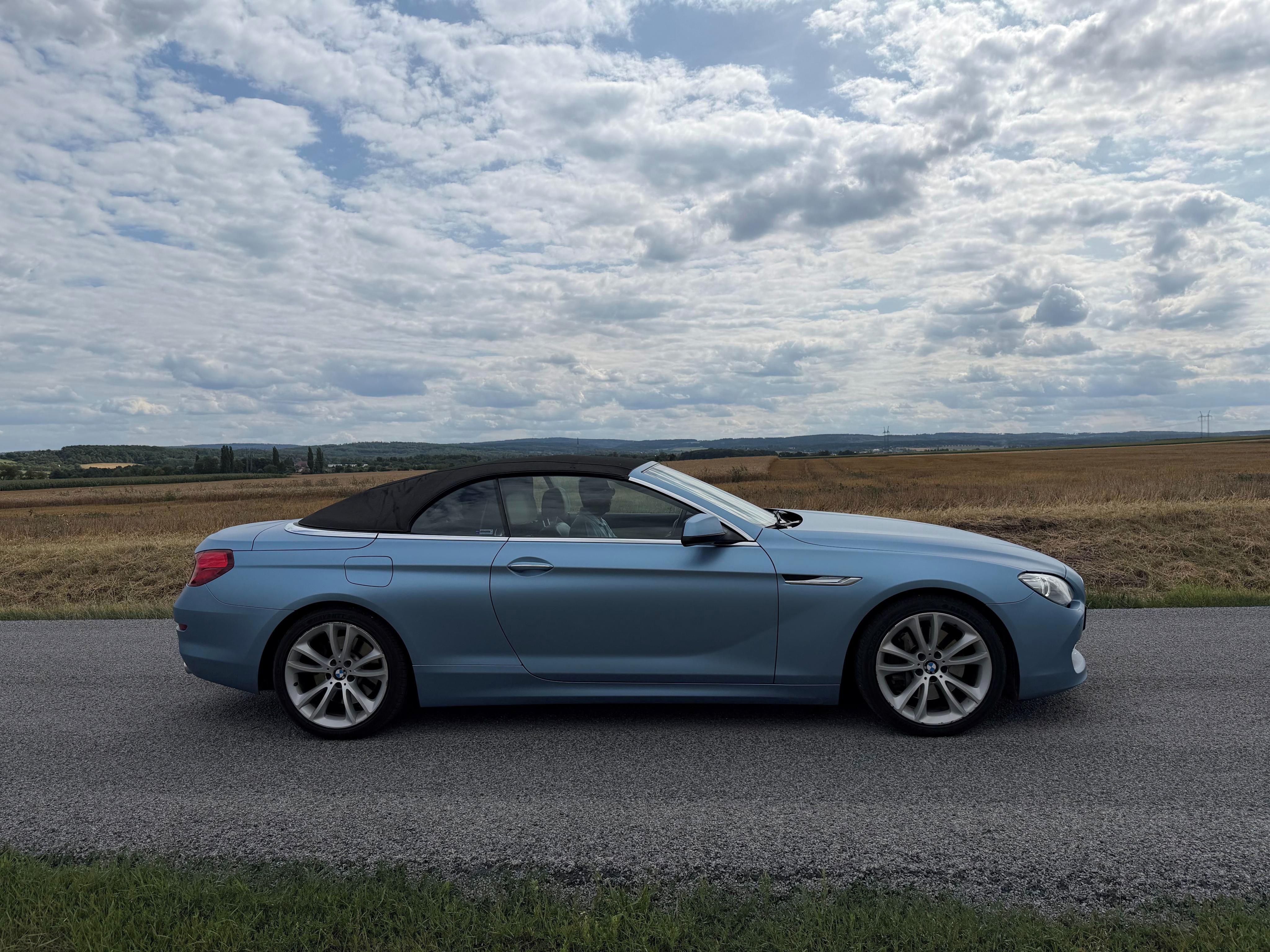 BMW Řada 6, BMW 640d Cabrio 230 kW (313 k) - fotka 3