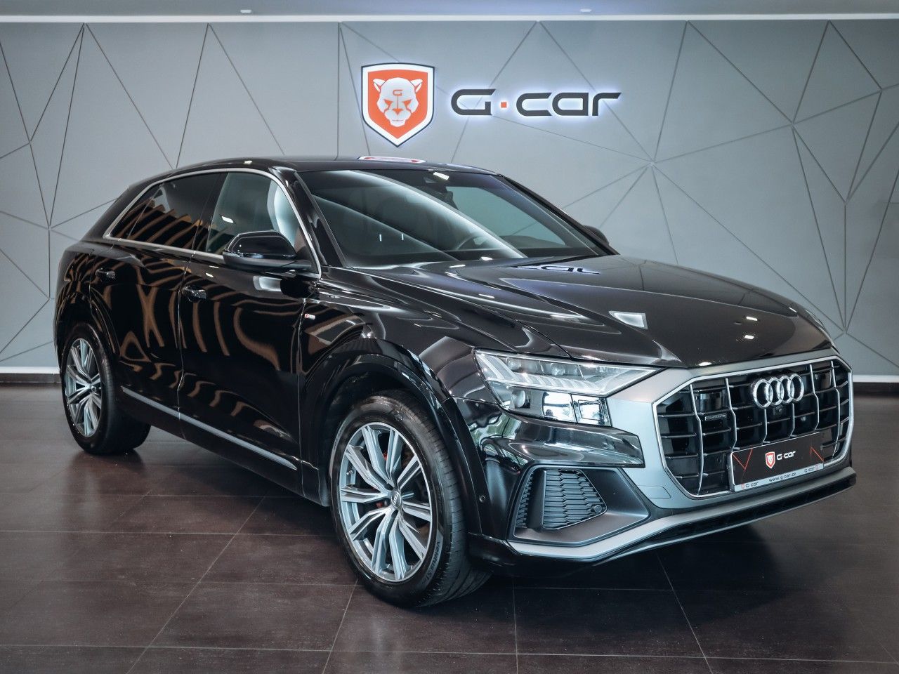 Audi Q8, 50TDI S-line Quattro 210 kW