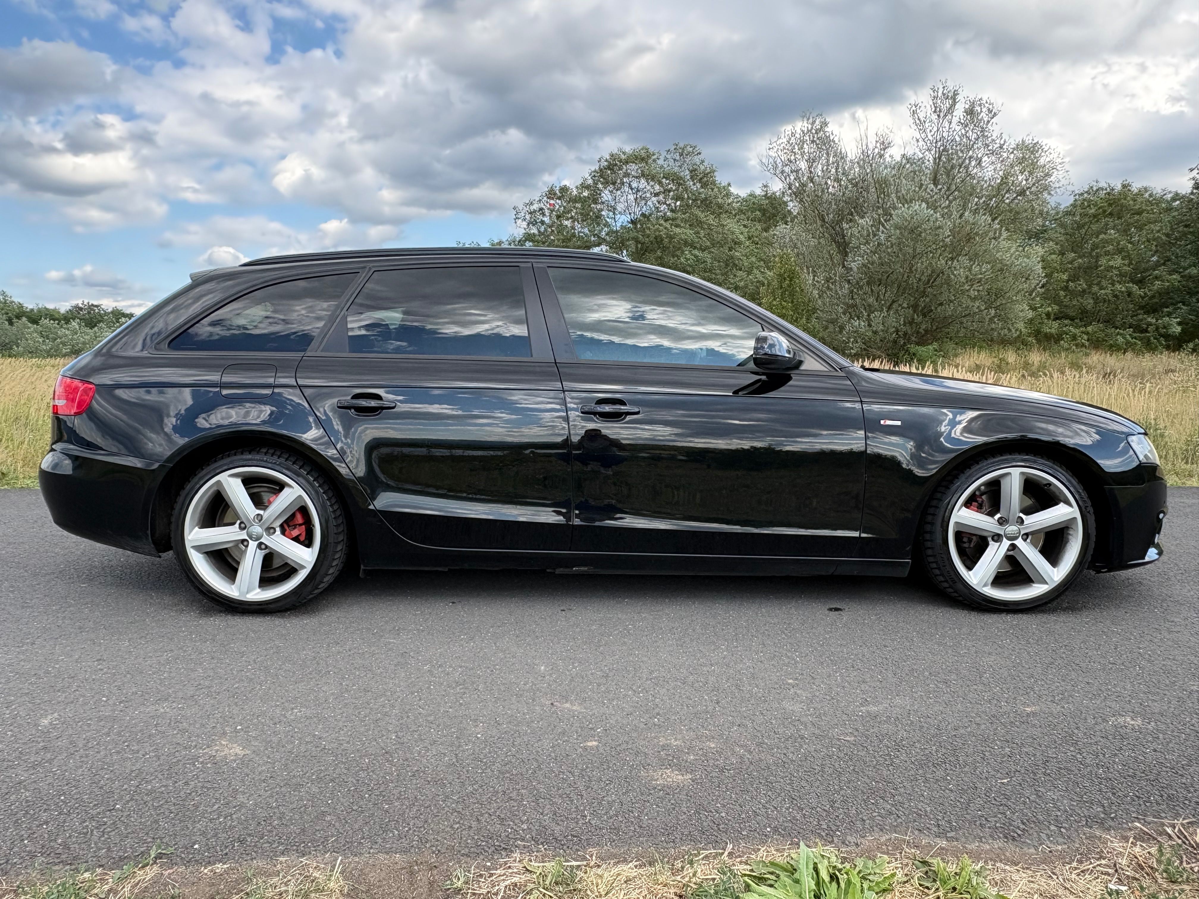 Audi A4, 2.0TDI QUATTRO S-Line AVANT - fotka 6