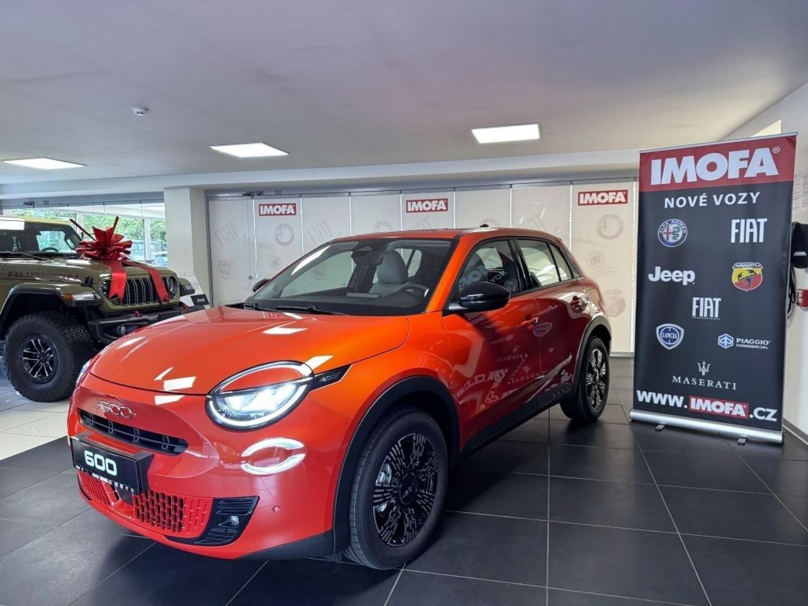 Fiat 600, 1.2 Turbo 100k MT6 Icon *o2* - fotka 3