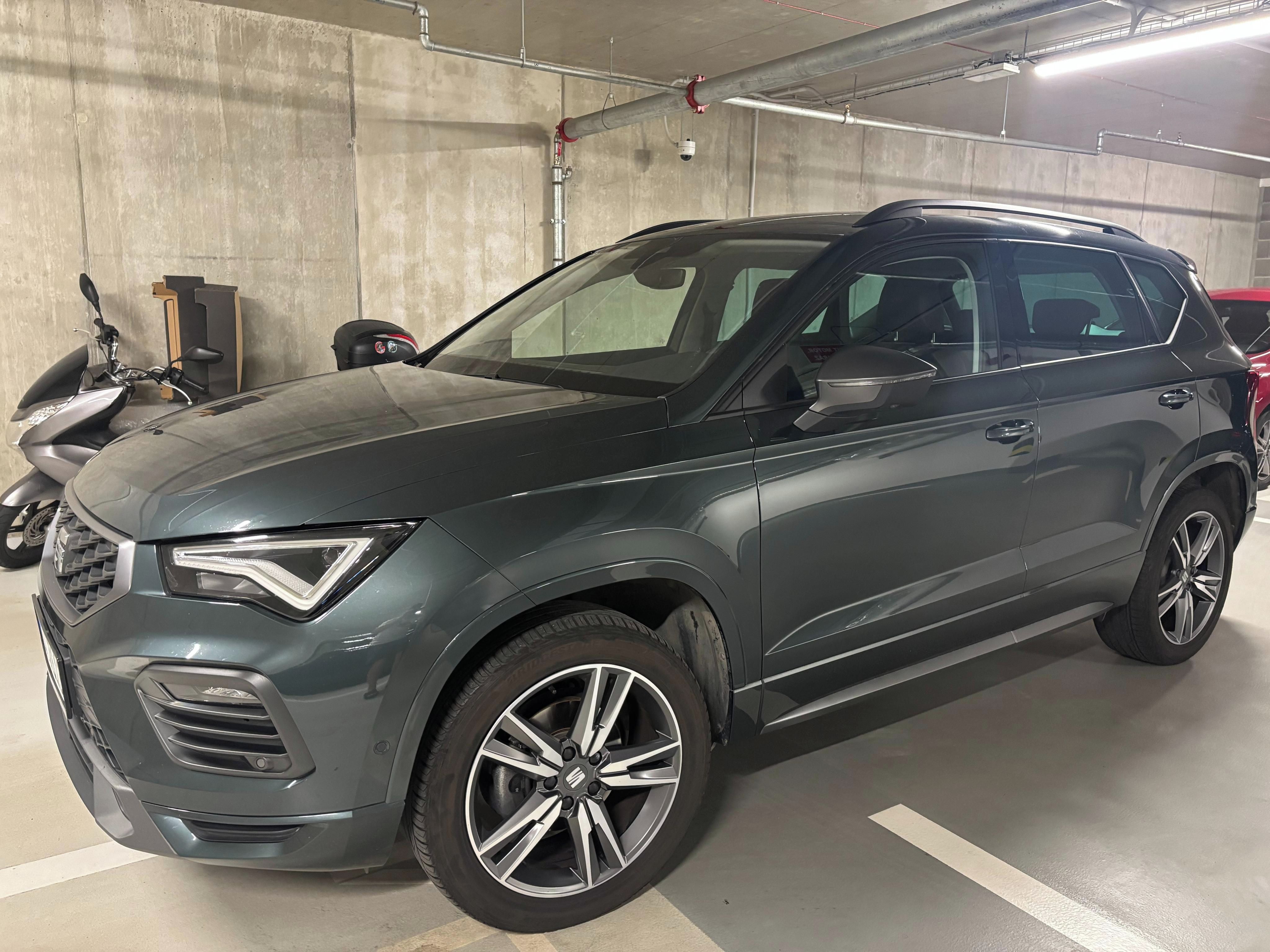 Seat Ateca, 1.5 TSI 110 kW FR DSG - fotka 2