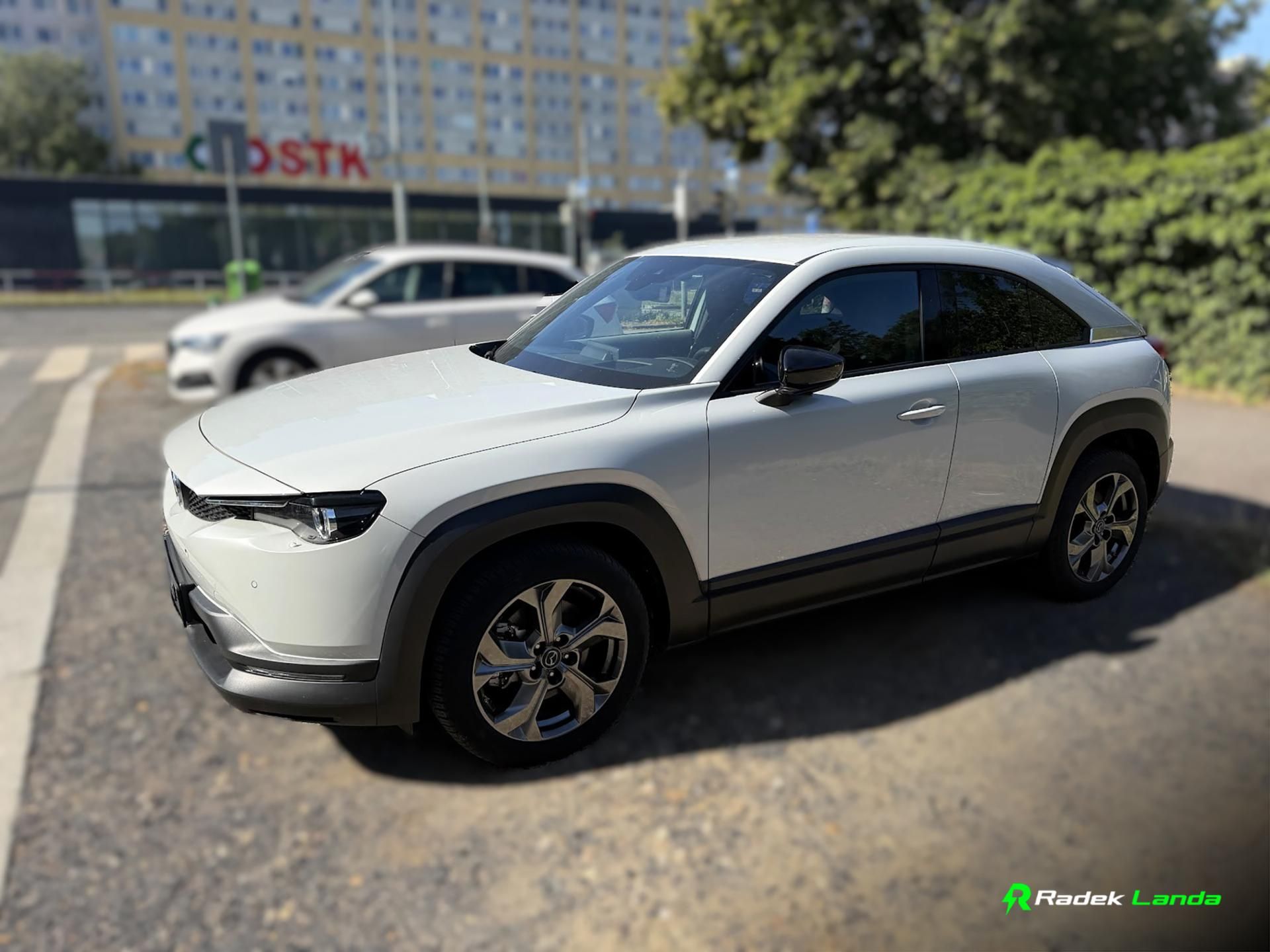 Mazda MX-30, e-SKYACTIV 35,5 kWh | Head-Up - fotka 2