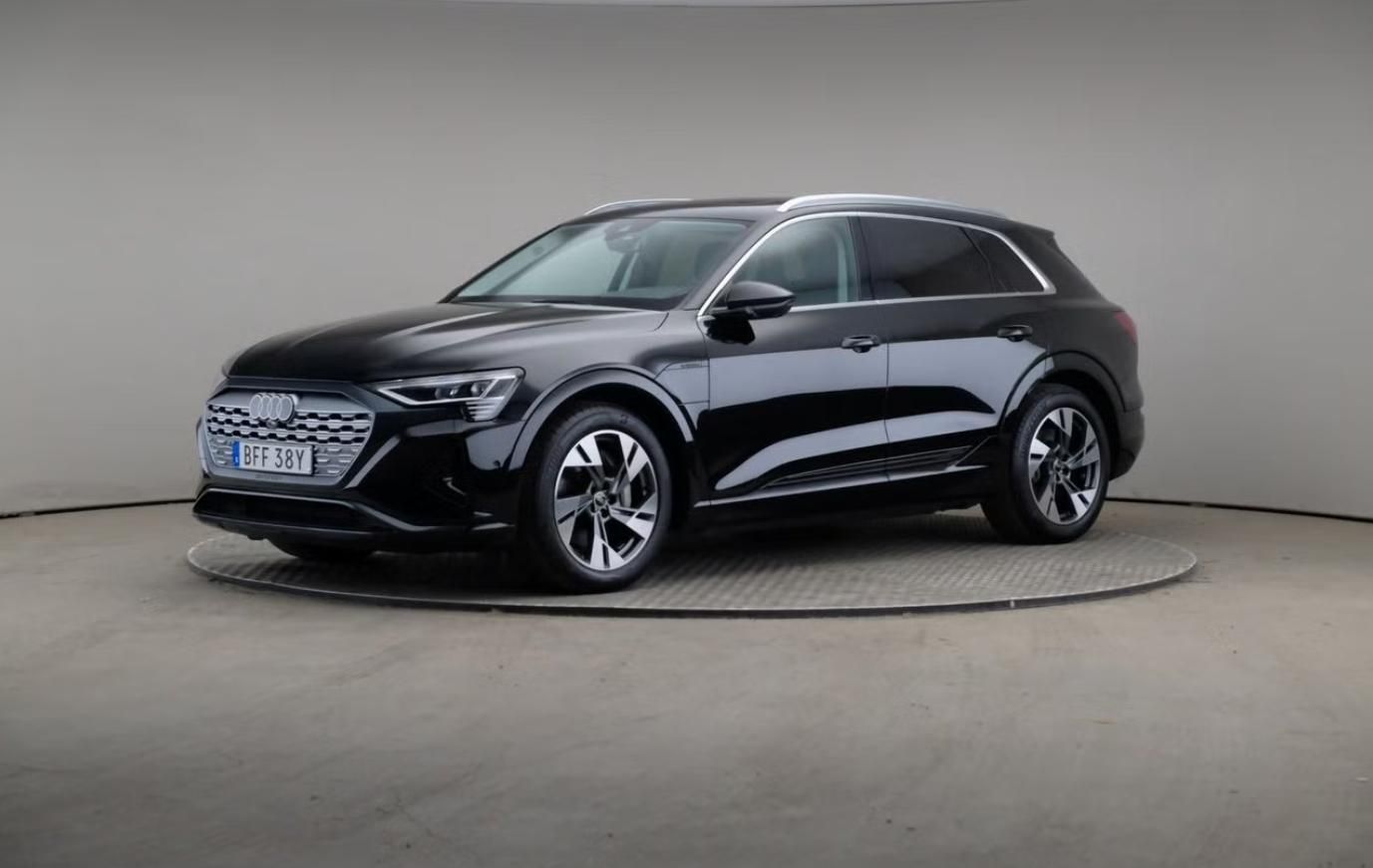 Audi Q8 e-tron, 50 Q 360kam Pano Matrix BLIS