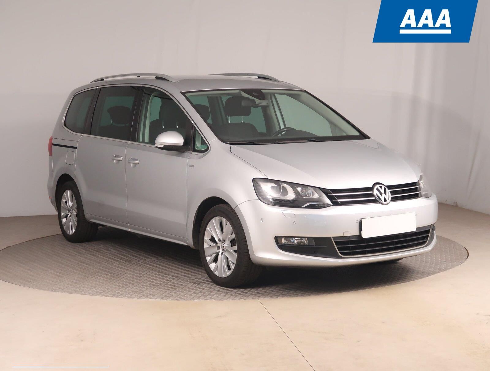 Volkswagen Sharan, 2.0 TDI, Serv.kniha, Navi