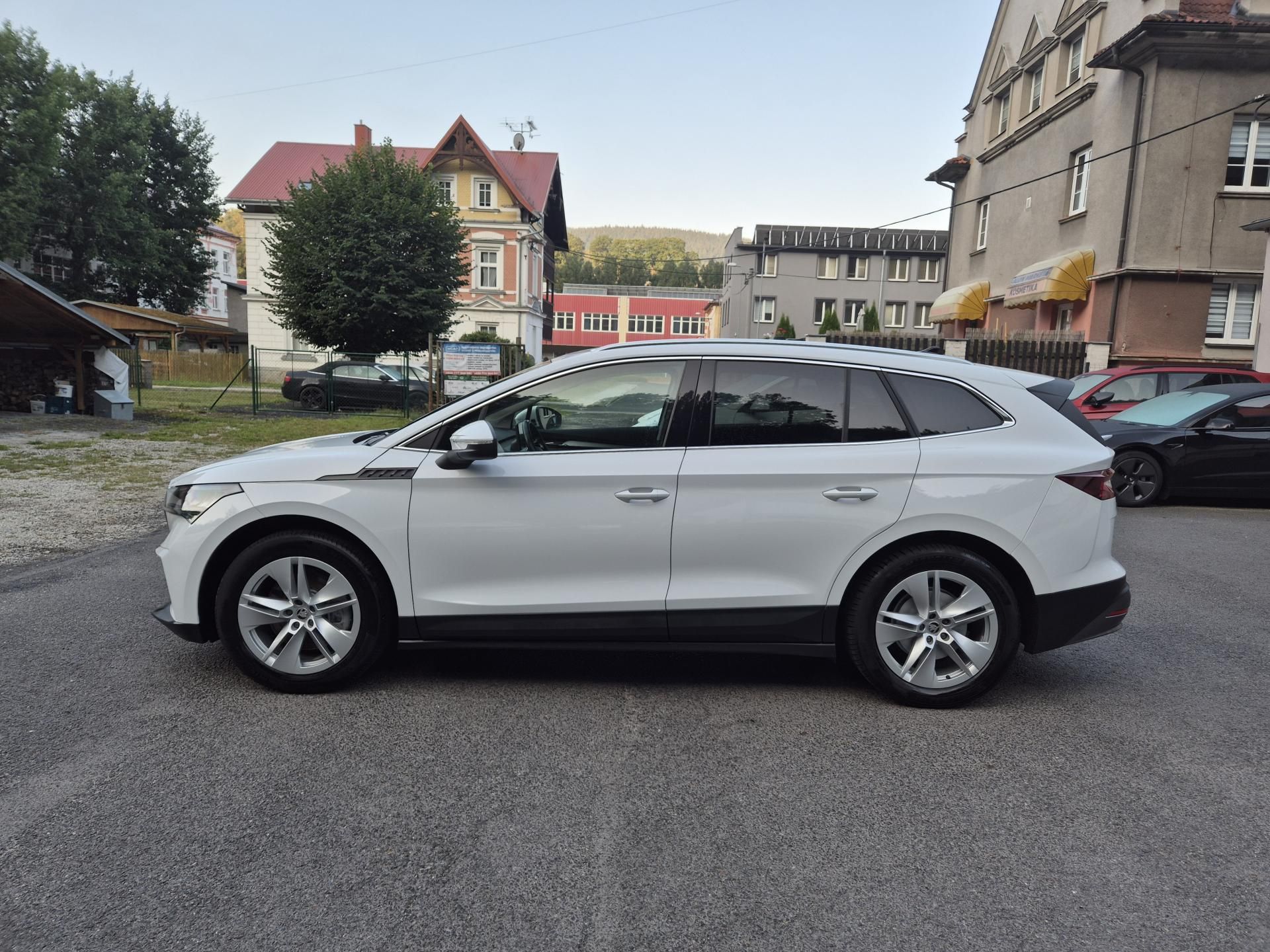 Škoda Enyaq, 150kw, iV80 19ALU SOH 96% - fotka 6