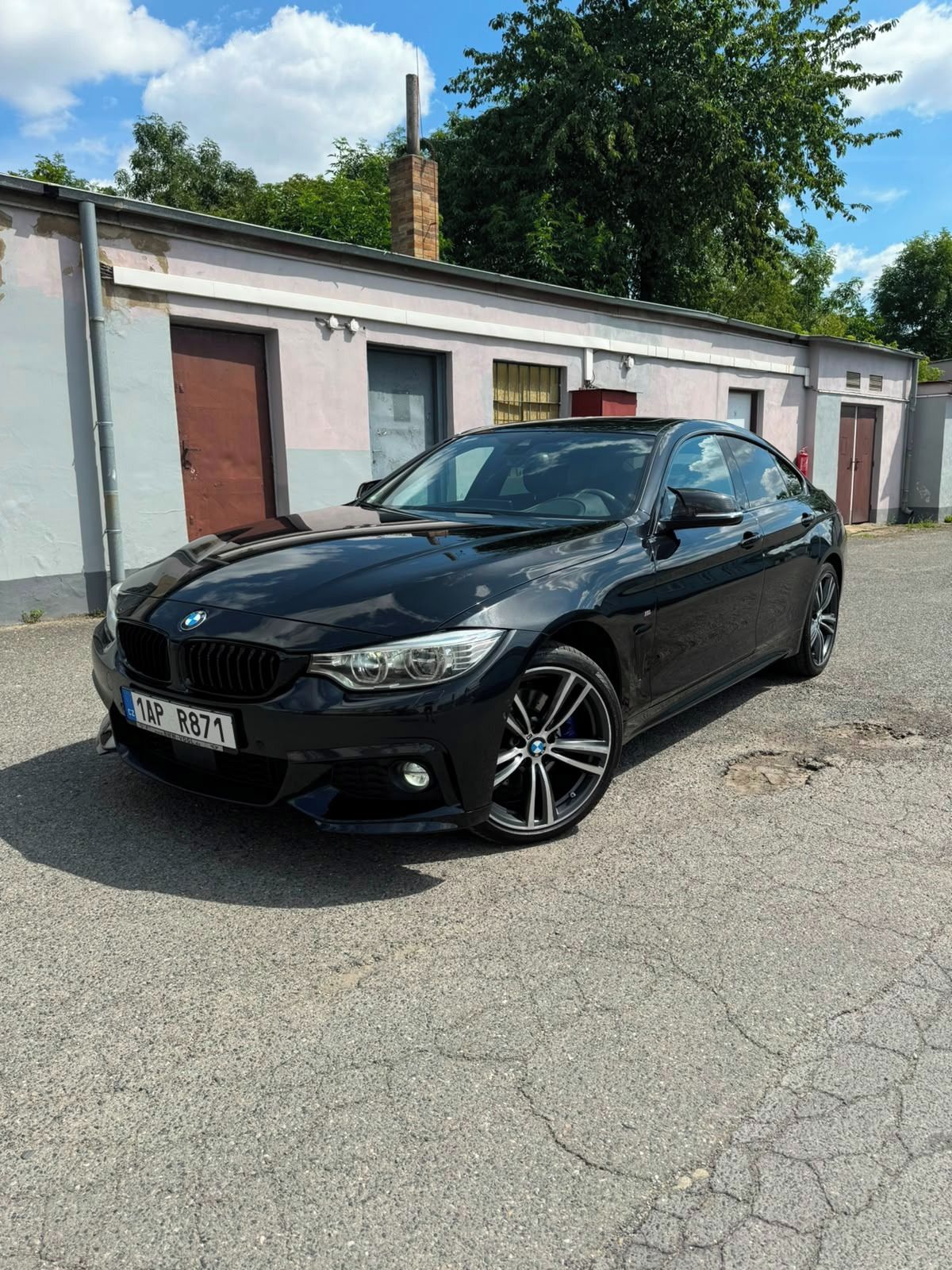 BMW Řada 4, BMW F36 430xd M-Paket Vybava