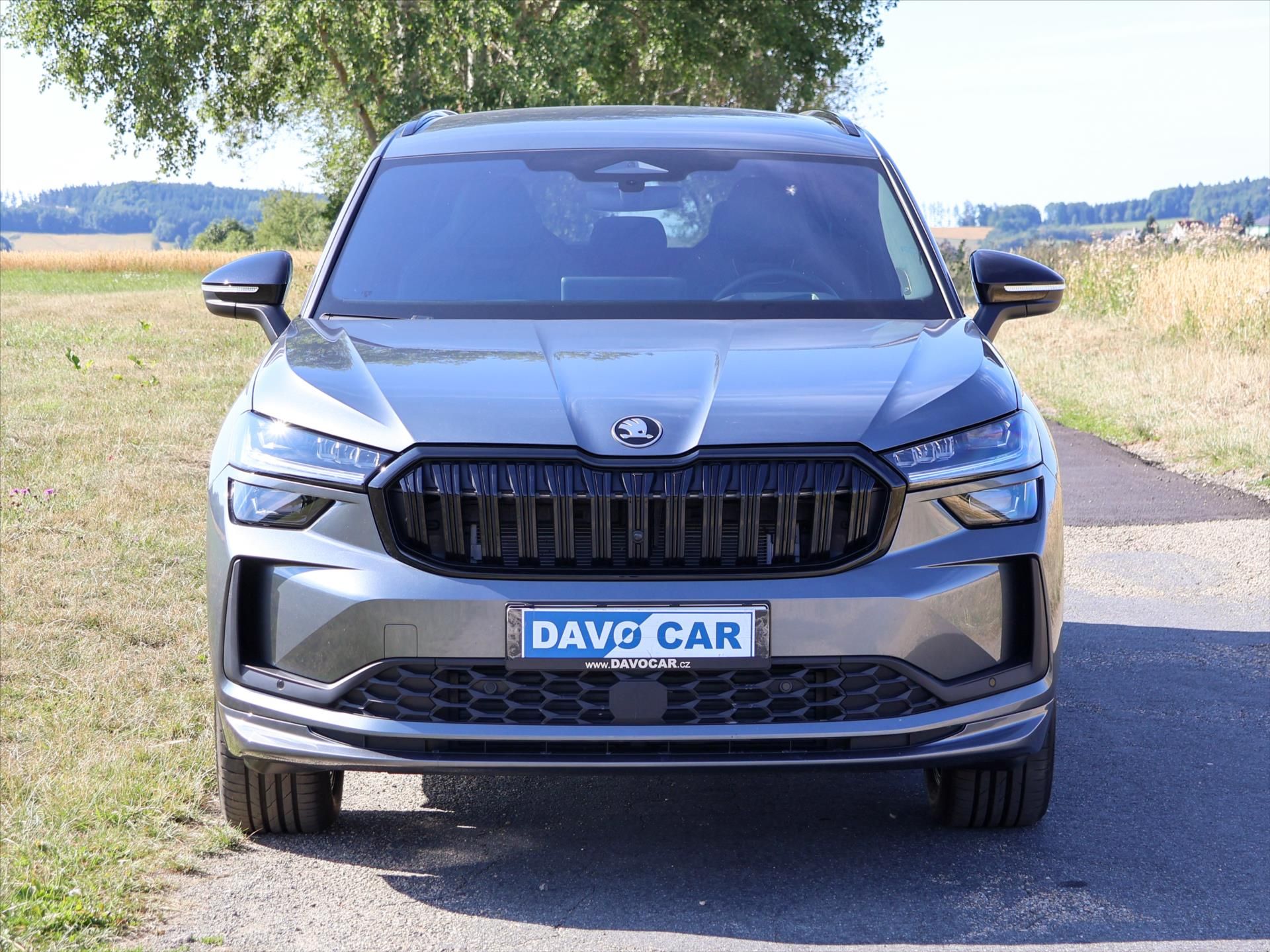 Škoda Kodiaq, 2,0 TDI Sportline 4x4 DSG - fotka 2