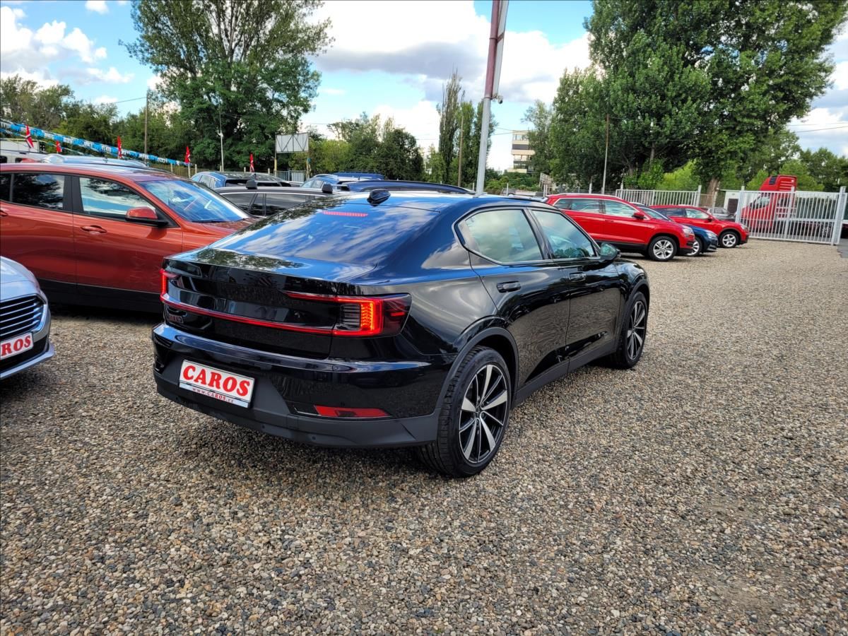 Polestar 2, 300kw,AWD,Led,výhřev,SOH 92,9% - fotka 6