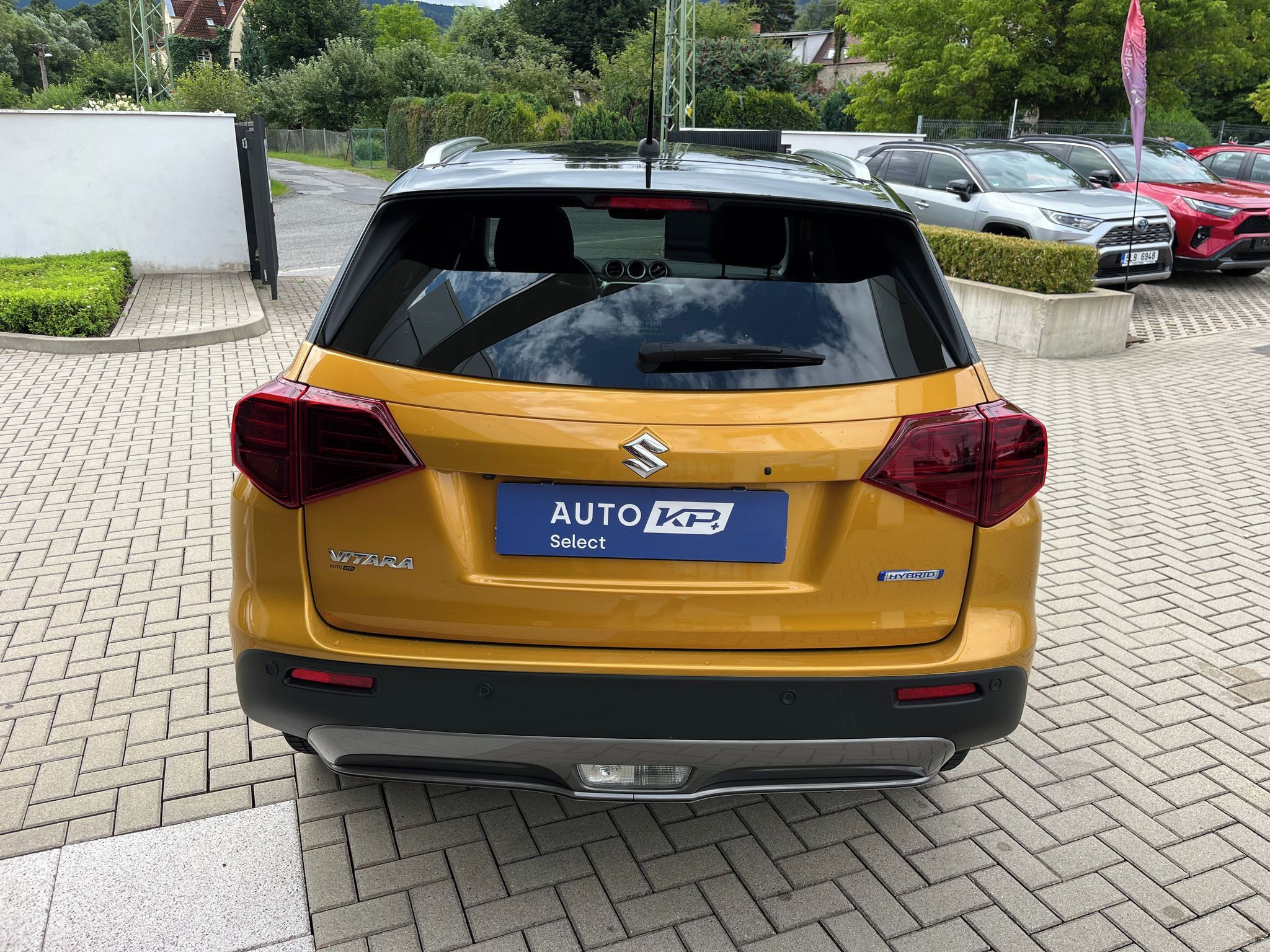 Suzuki Vitara, 1,4 BJet 4x4 Elegance Panorama - fotka 6
