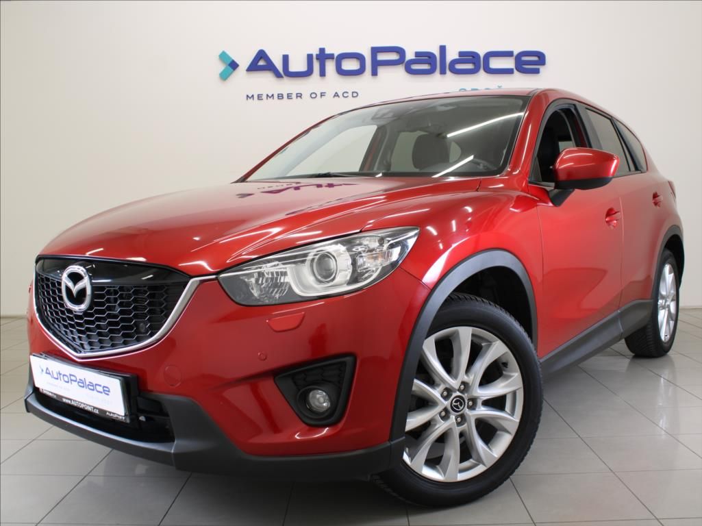 Mazda CX-5, 2,0 G160 MT 4x4 Rev.TOP ČR