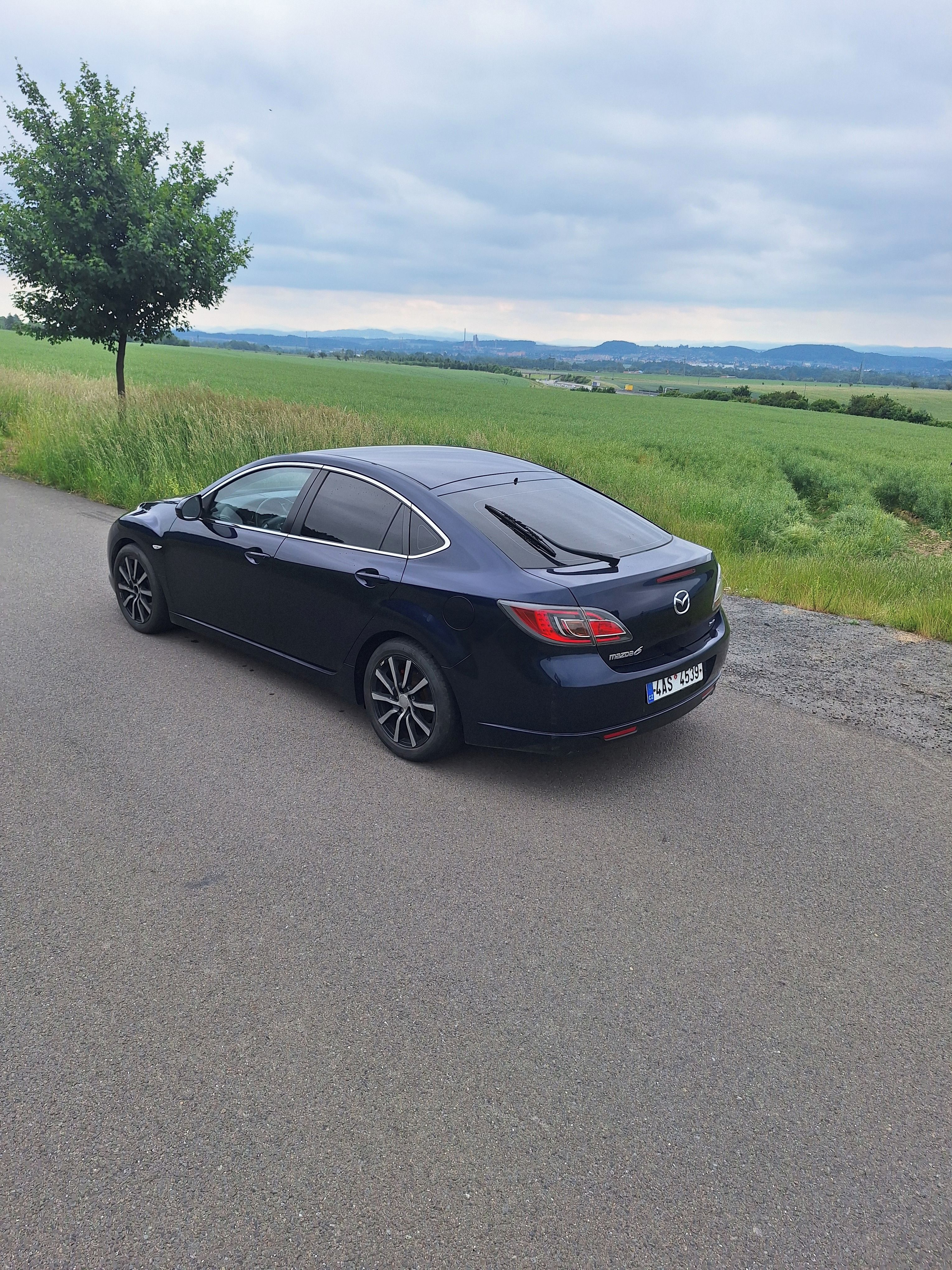 Mazda 6, Mazda 6, 1.8 r.2008 - fotka 3