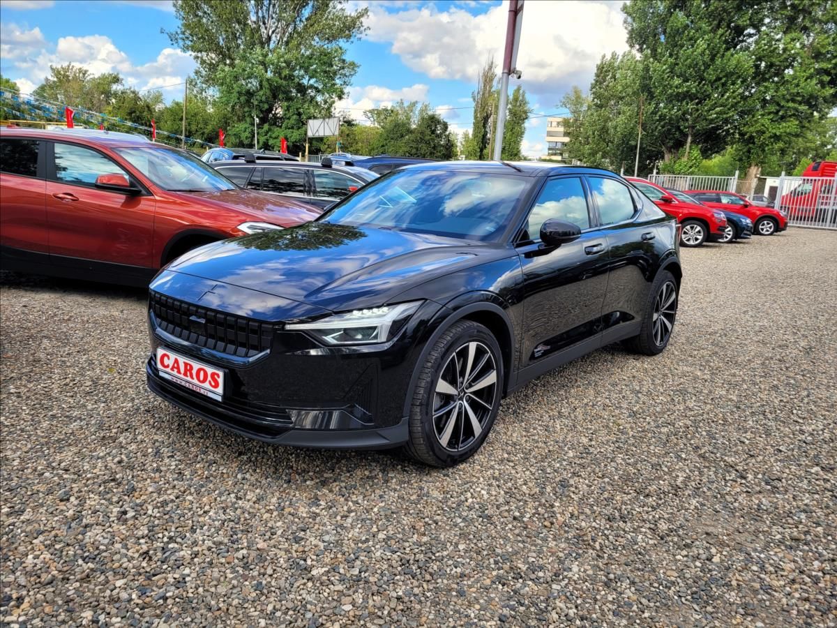Polestar 2, 300kw,AWD,Led,výhřev,SOH 92,9%