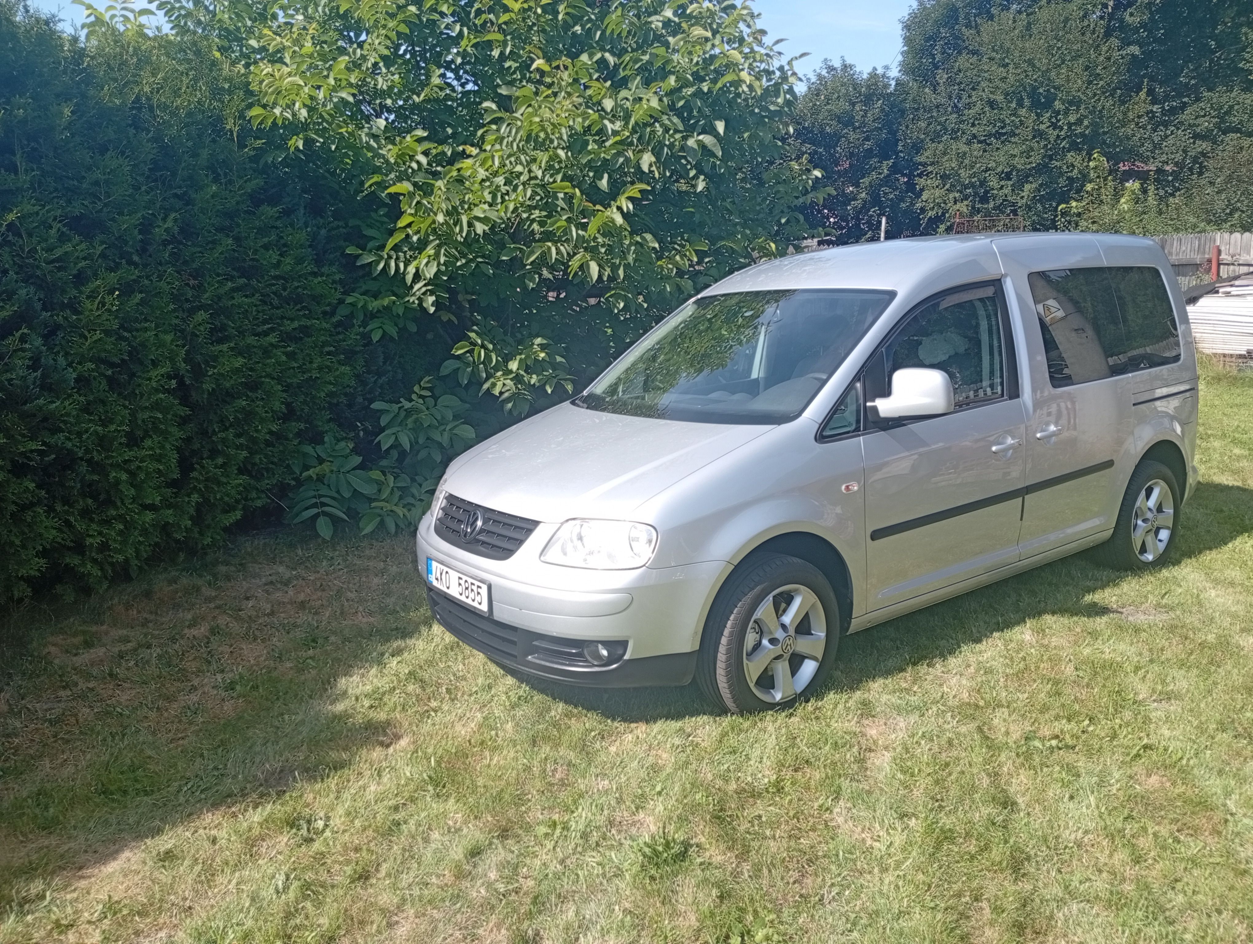 Volkswagen Caddy, 1.9Tdi 77kw Top stav - fotka 4