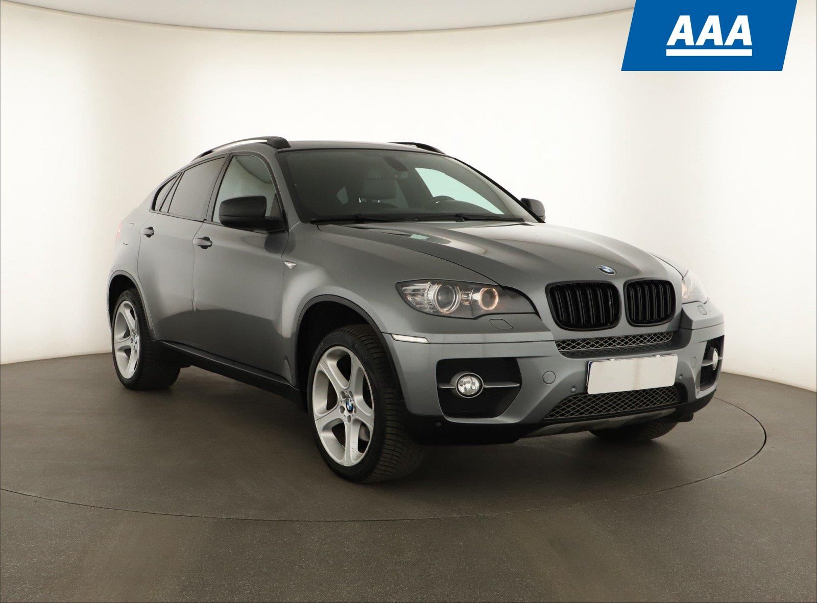 BMW X6, xDrive35d, 4X4, Automat, Kůže