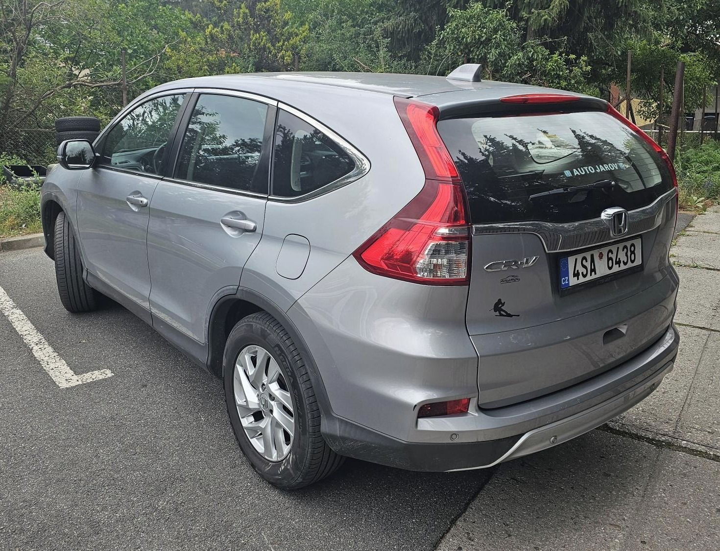 Honda CR-V, 2.0i VTEC 4WD Elegance 114kW - fotka 2