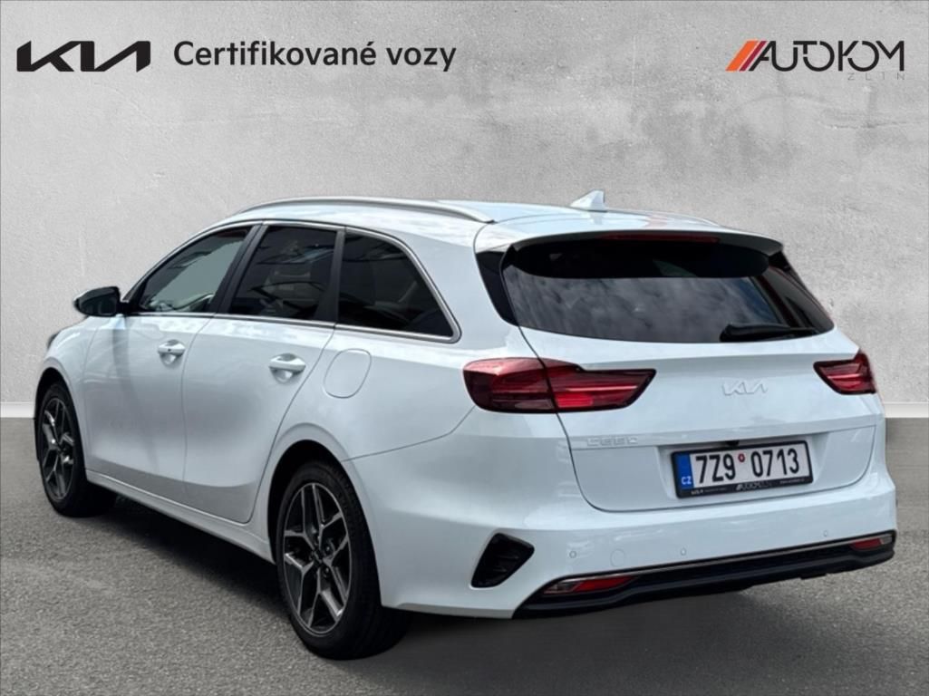 Kia Cee´d, 1,5 T-GDI 7DCT TOP PREMIUM - fotka 3