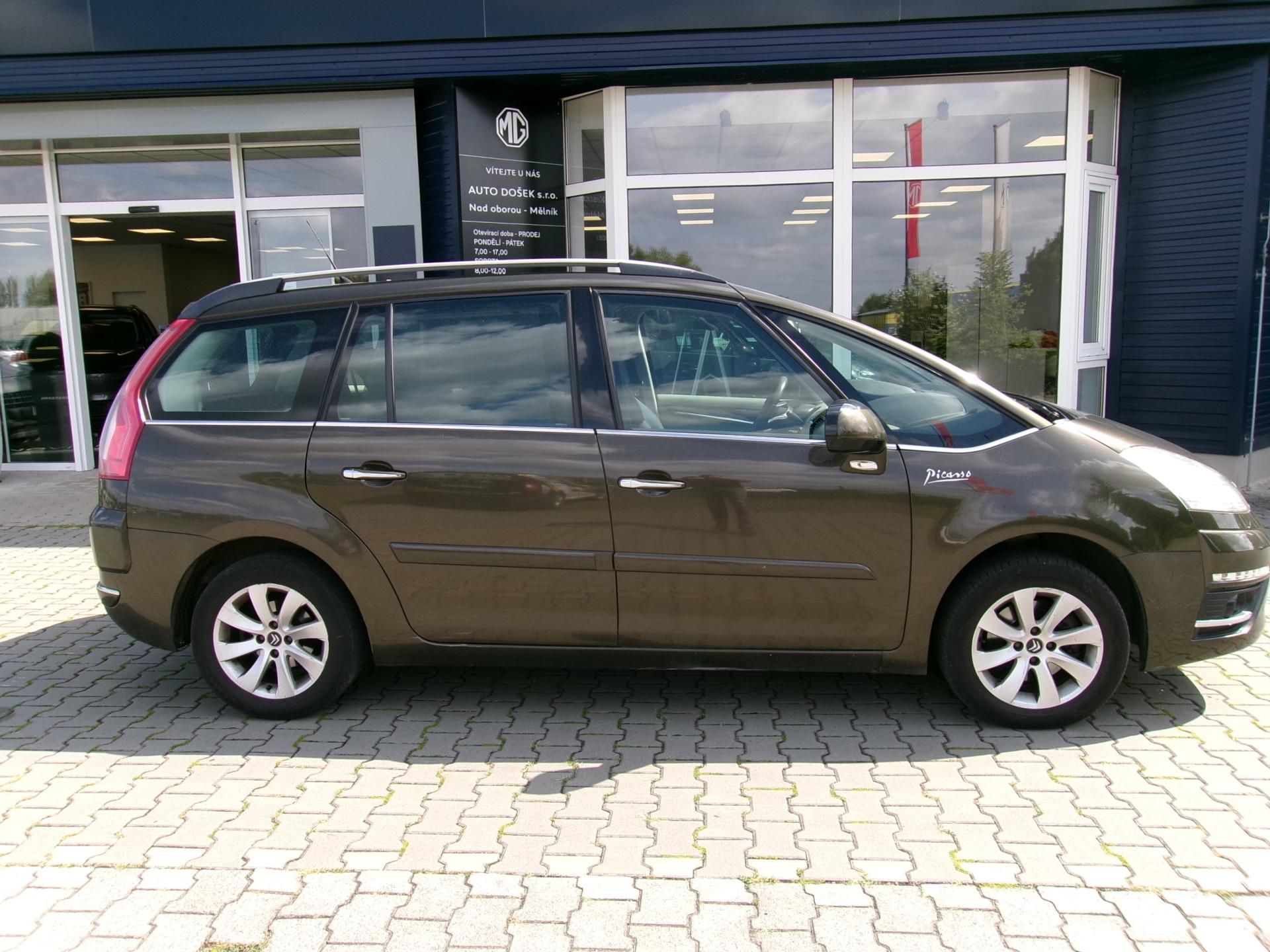 Citroën Grand C4 Picasso, 2.0 HDi 7míst - fotka 5