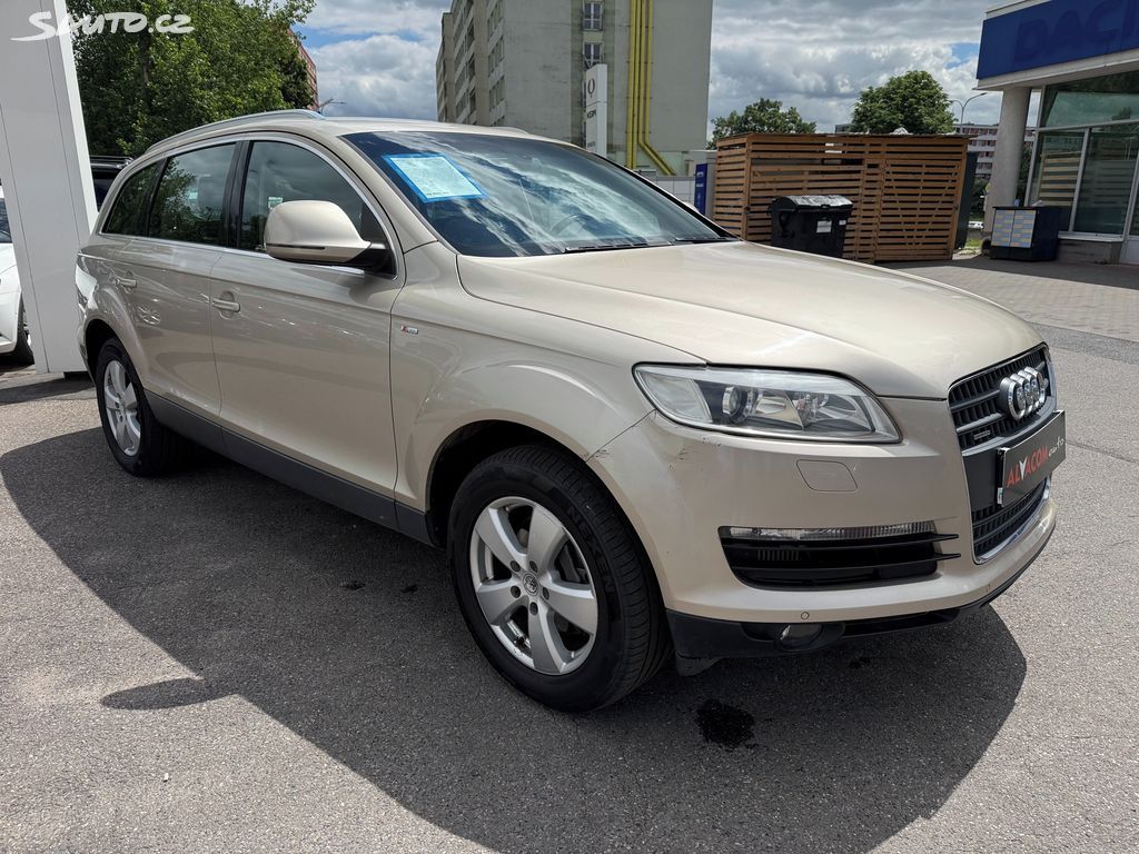 Audi Q7, 3,0 TDI V6 QUATTRO - fotka 4