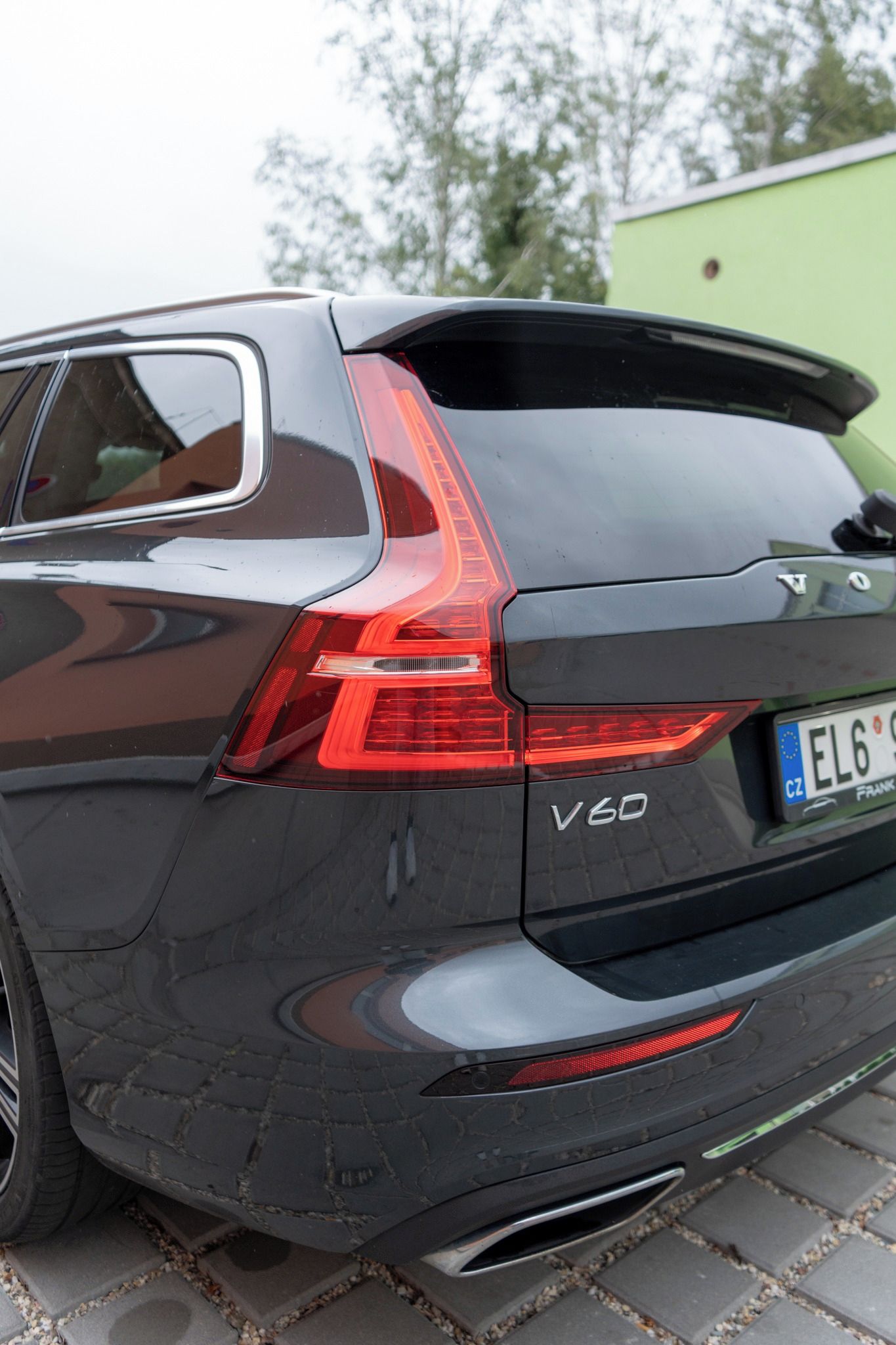 Volvo V60, Volvo V60 Twin Engine - fotka 6