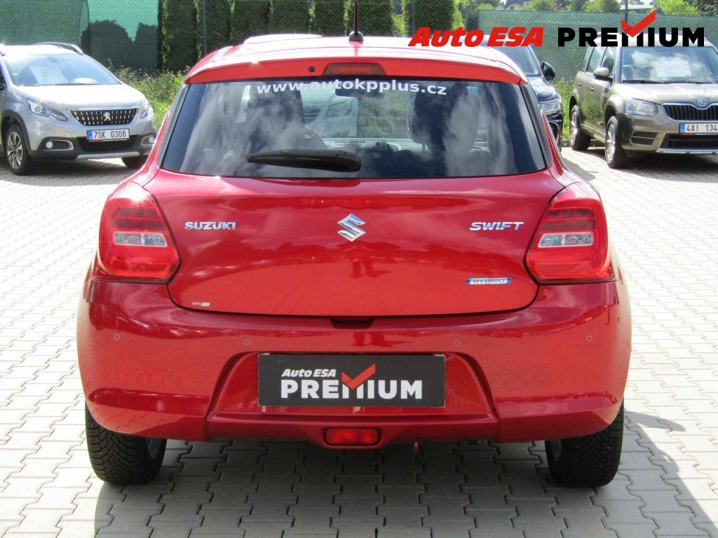 Suzuki Swift, 1.2,1.maj,ČR - fotka 5