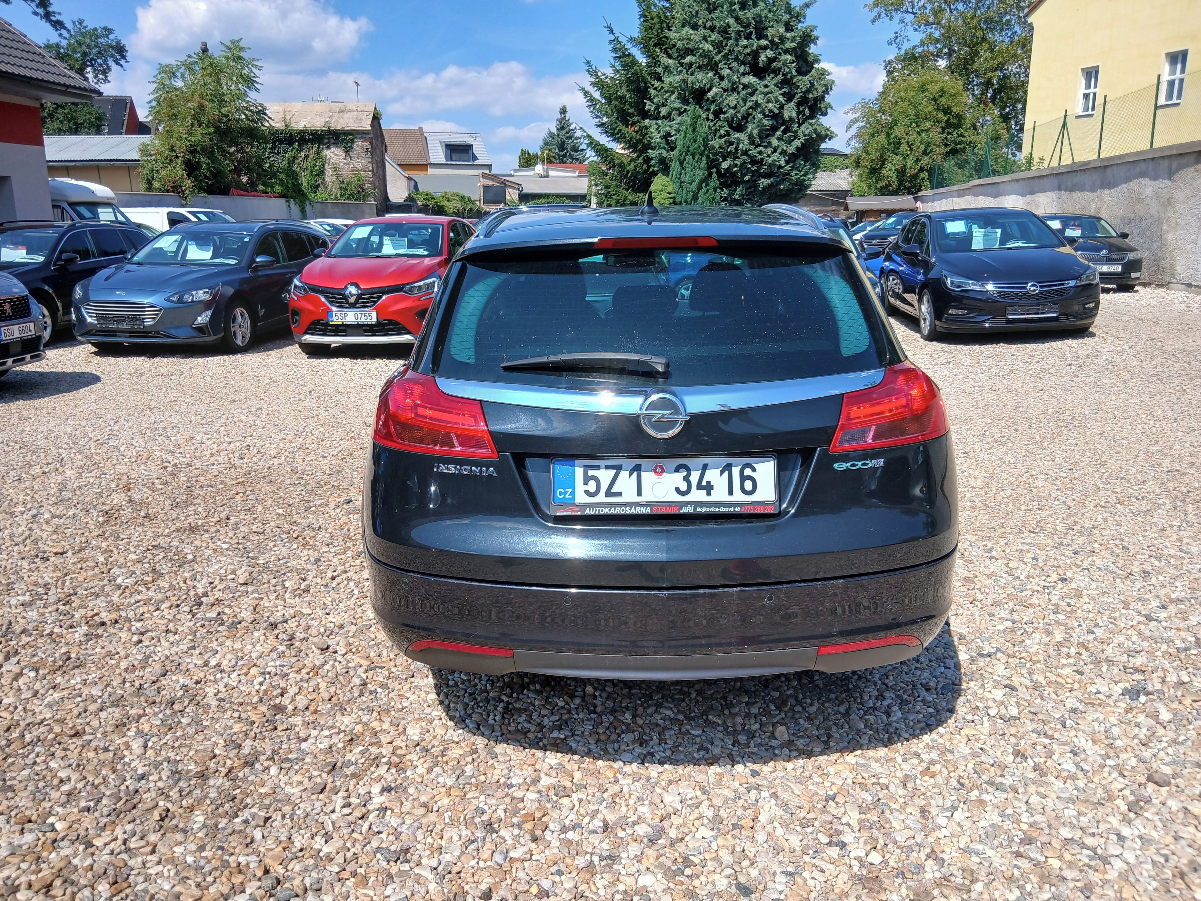 Opel Insignia, 2.0CDTi 96KW Kombi - fotka 6