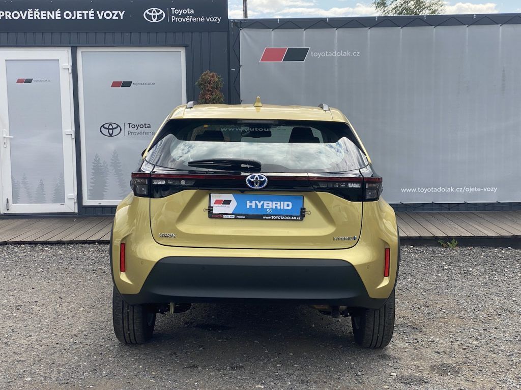 Toyota Yaris Cross, 1.5HEV, ČR-1m, ComTech, záruka - fotka 6