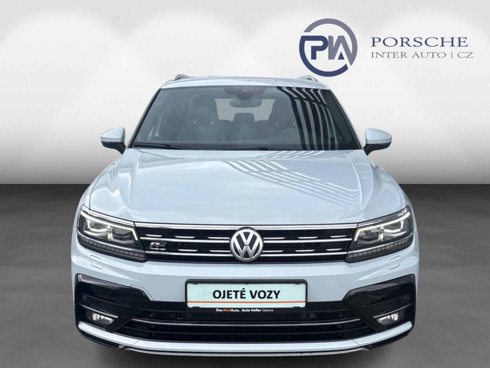 Volkswagen Tiguan Allspace, 2.0 TDI HL 4x4 R line 140 kW 7 - fotka 4