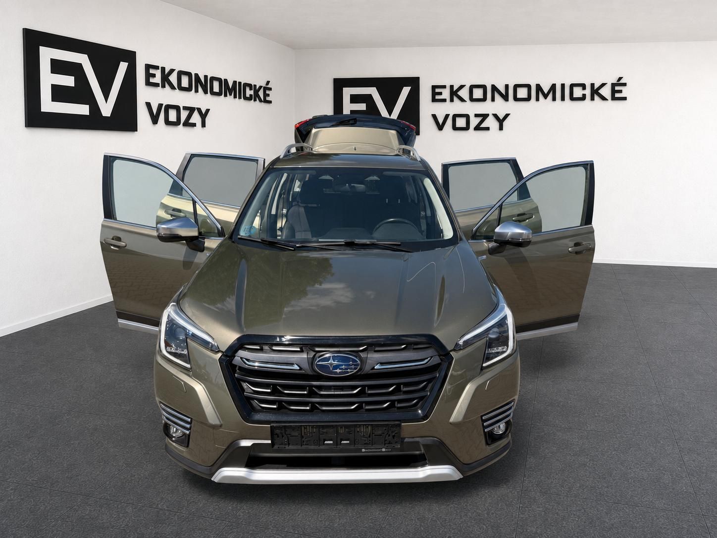 Subaru Forester, 2.0i Hybrid Sport Plus,ZÁRUKA