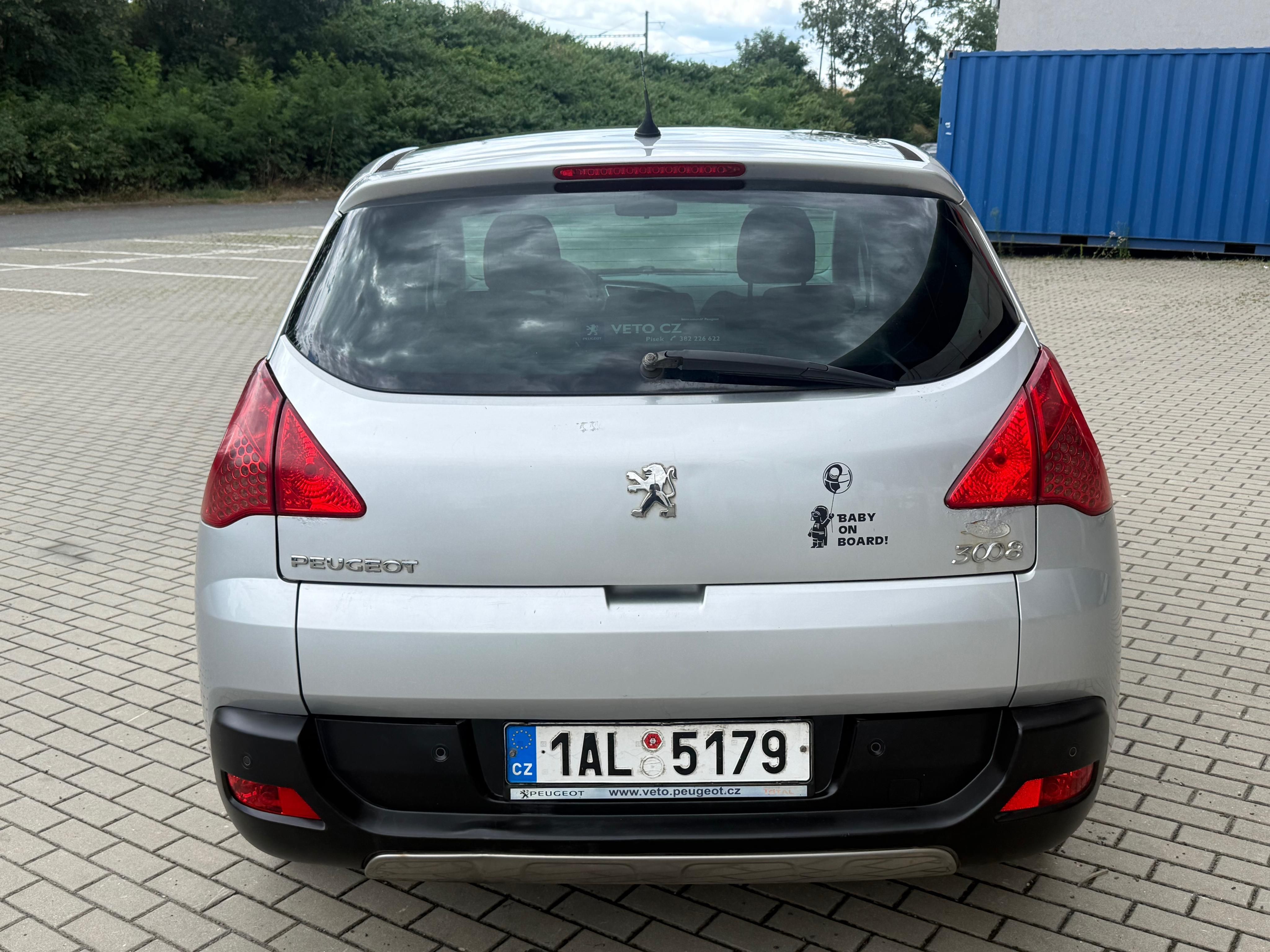 Peugeot 3008, 2.0HDI, 110kw Původ ČR - fotka 4