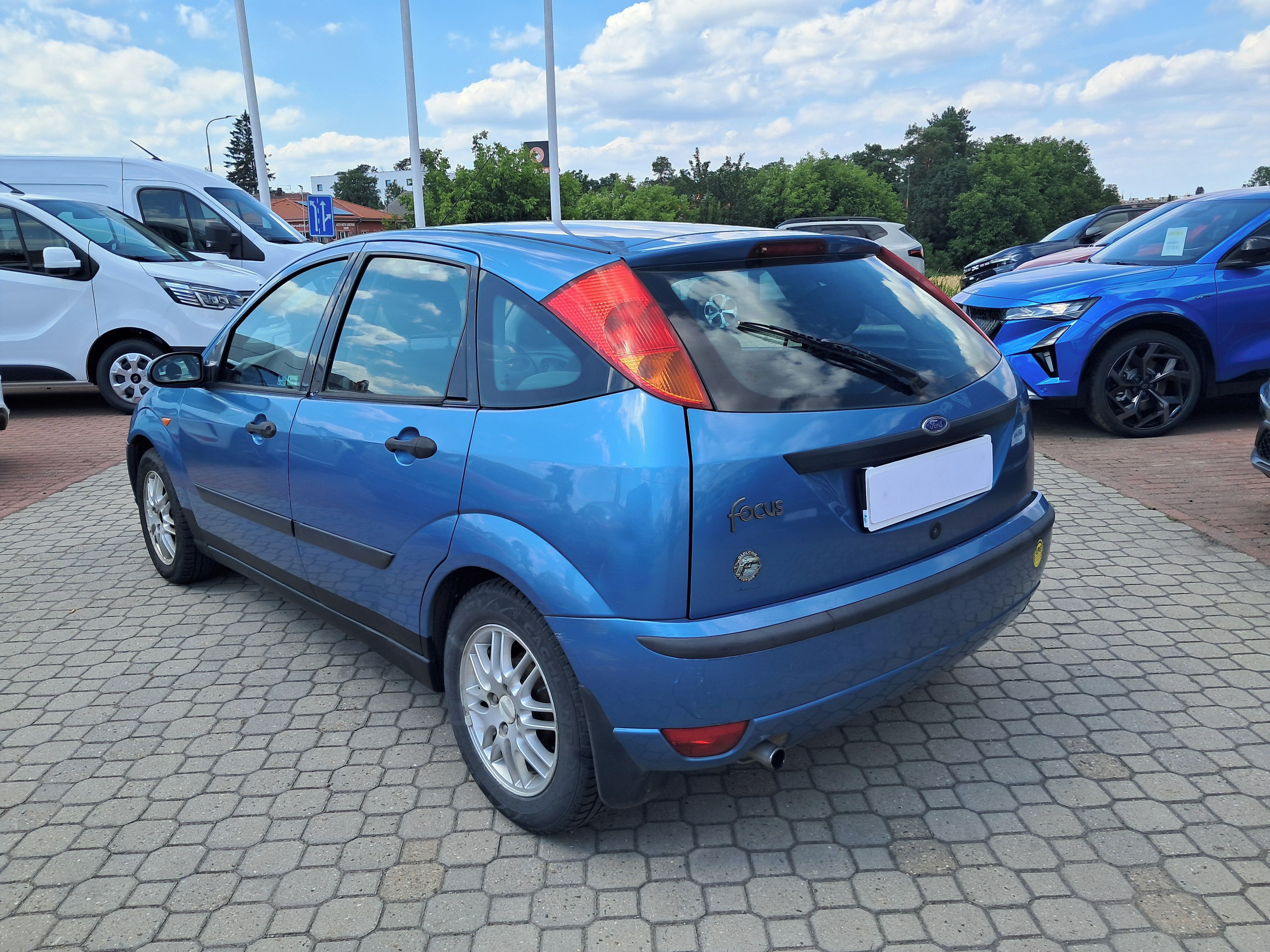 Ford Focus, 1.6 BA + LPG/2002 - fotka 3