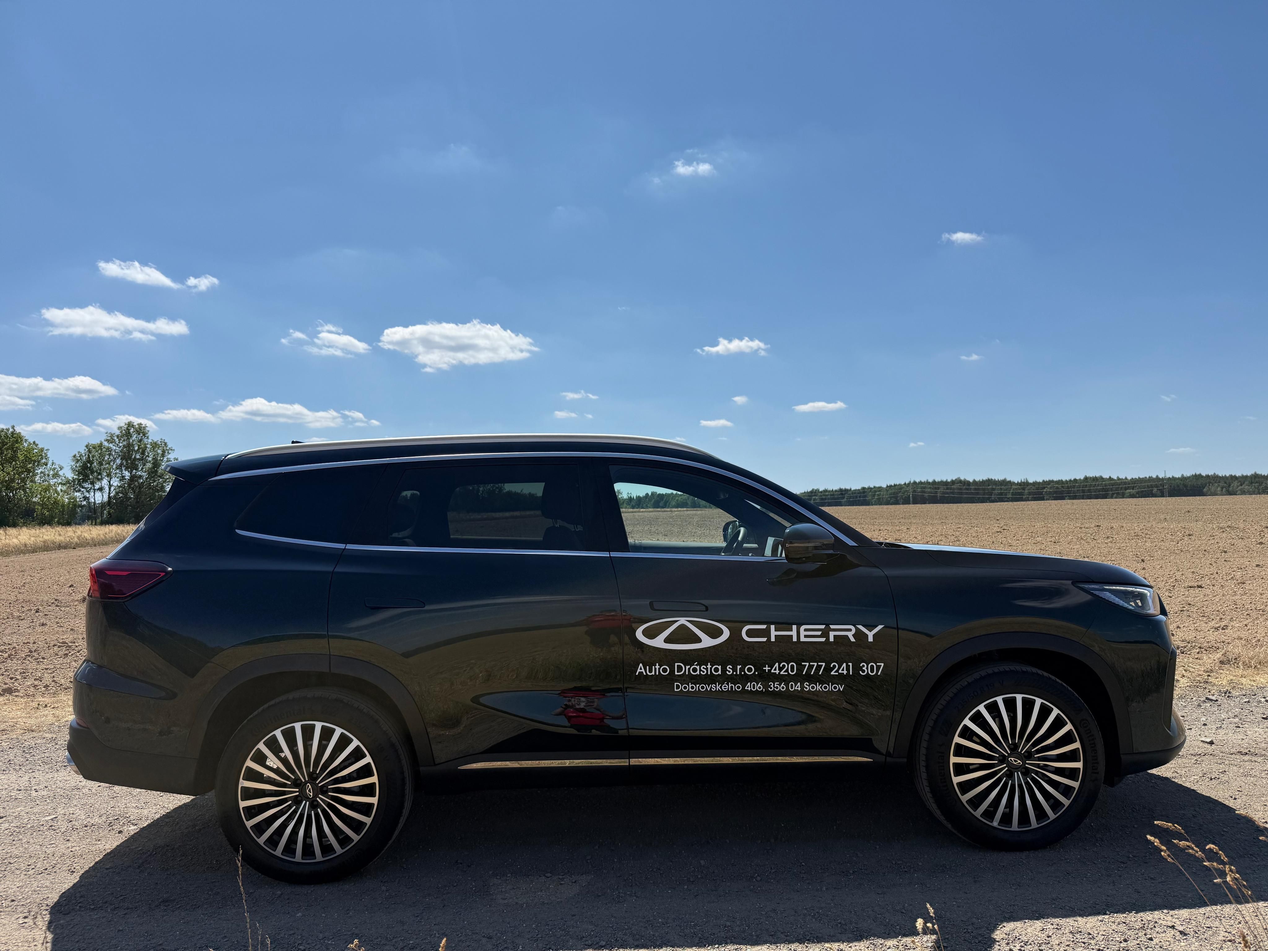 Chery Tiggo 8, 1,6 T-GDI UNIQUE - fotka 6