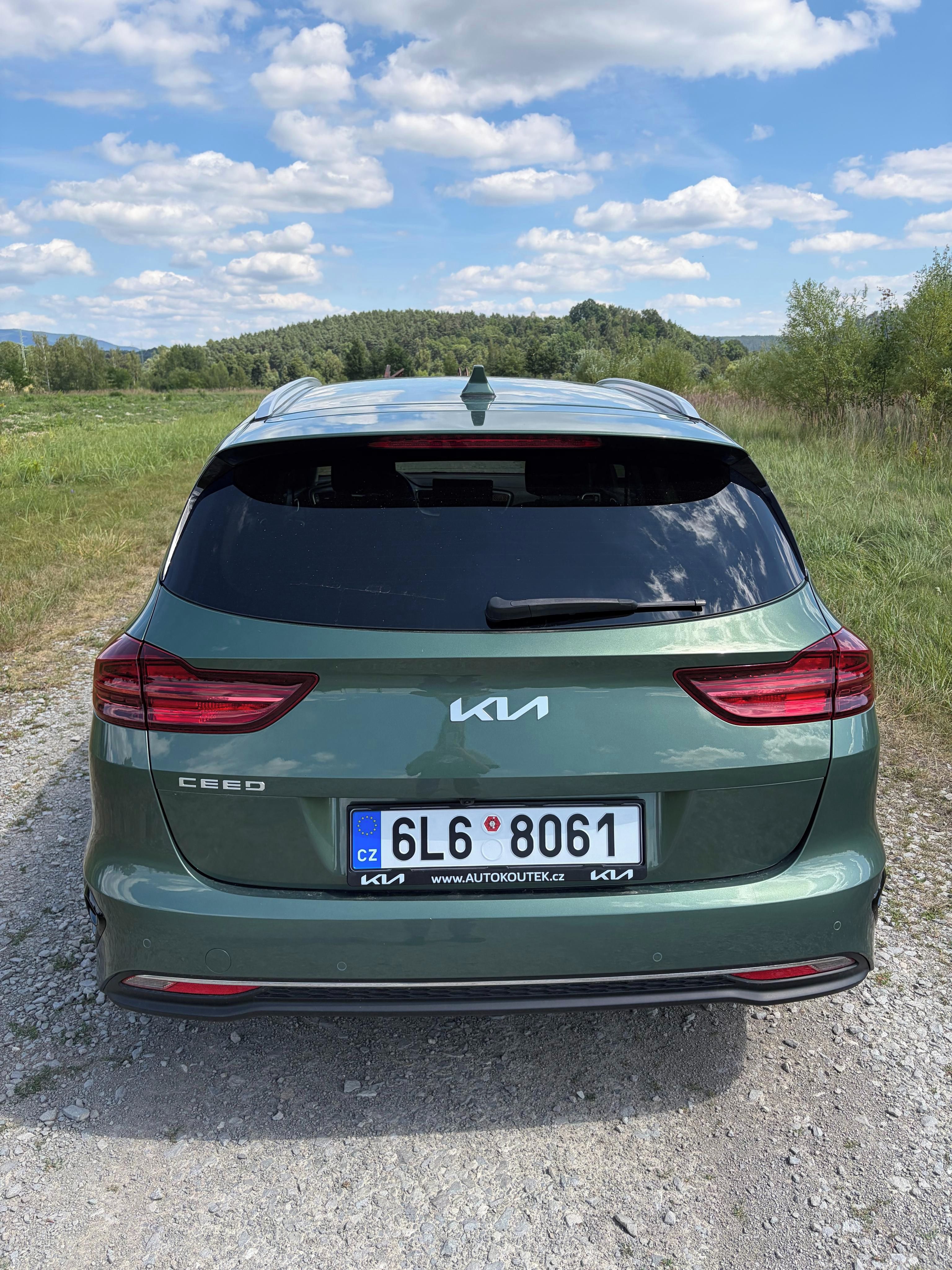 Kia Cee´d, Kia Ceed SW, 1.5 T-gdi GPF TOP - fotka 6