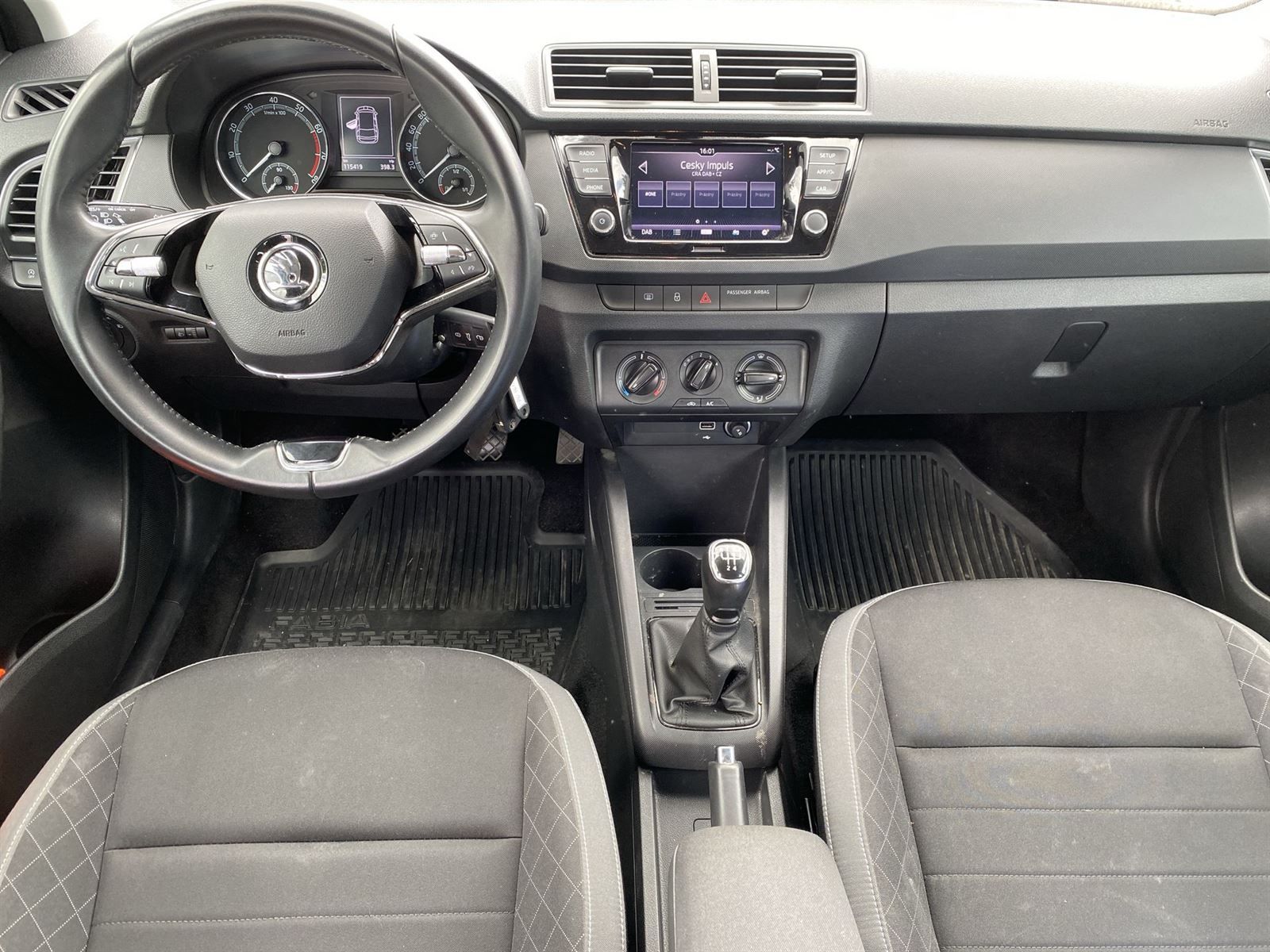 Škoda Fabia, Combi 1.0 TSI Ambition TOP - fotka 5