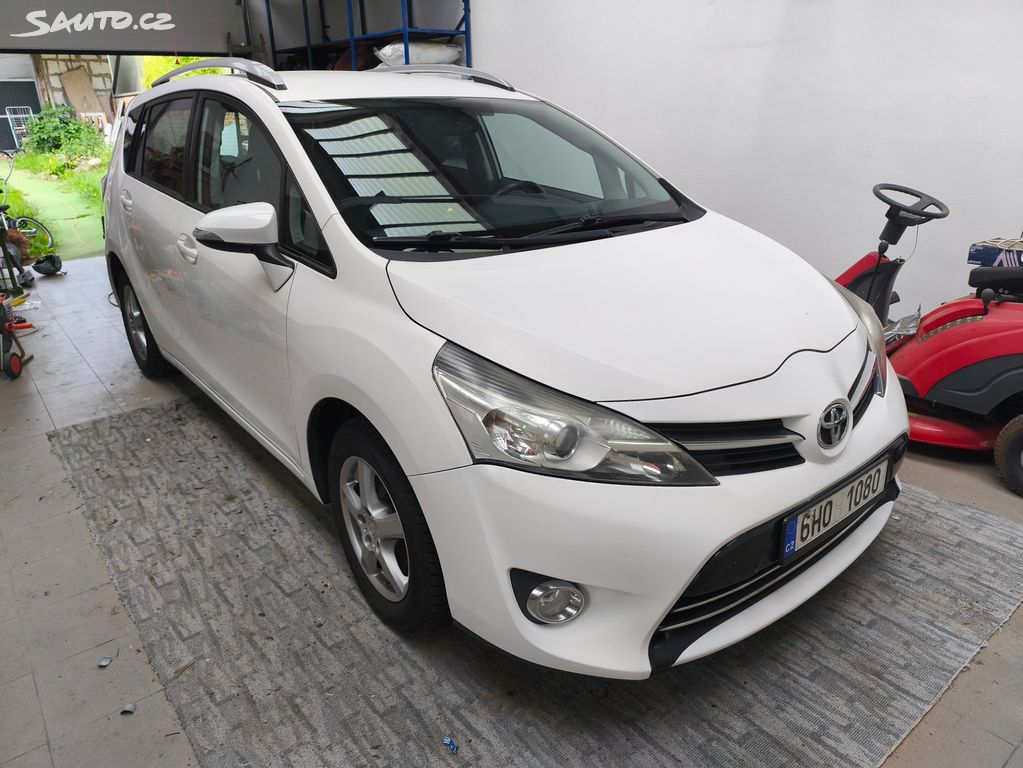 Toyota Verso, Toyota Verso, 1,8 (107 kw)