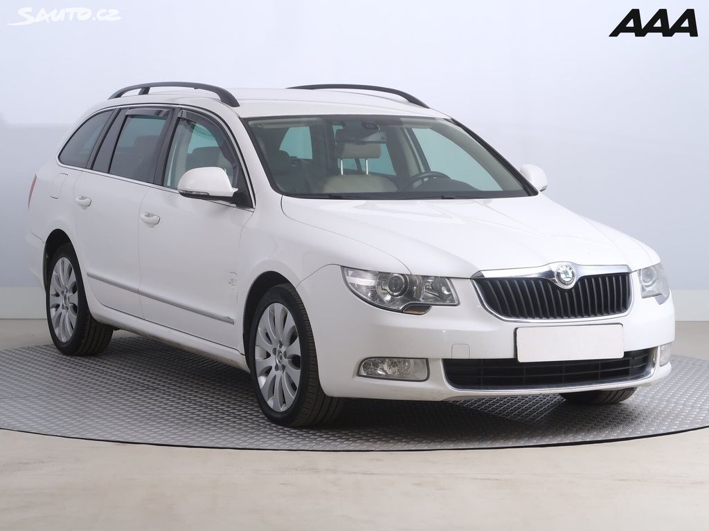 Škoda Superb, 2.0 TDI, Elegance, Navi