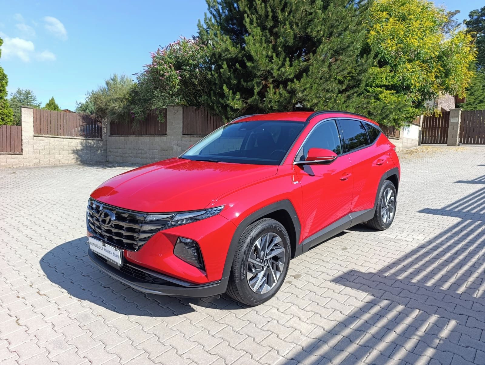 Hyundai Tucson, 1maj,ČR,ser.k,4x4,MHEV,záruka