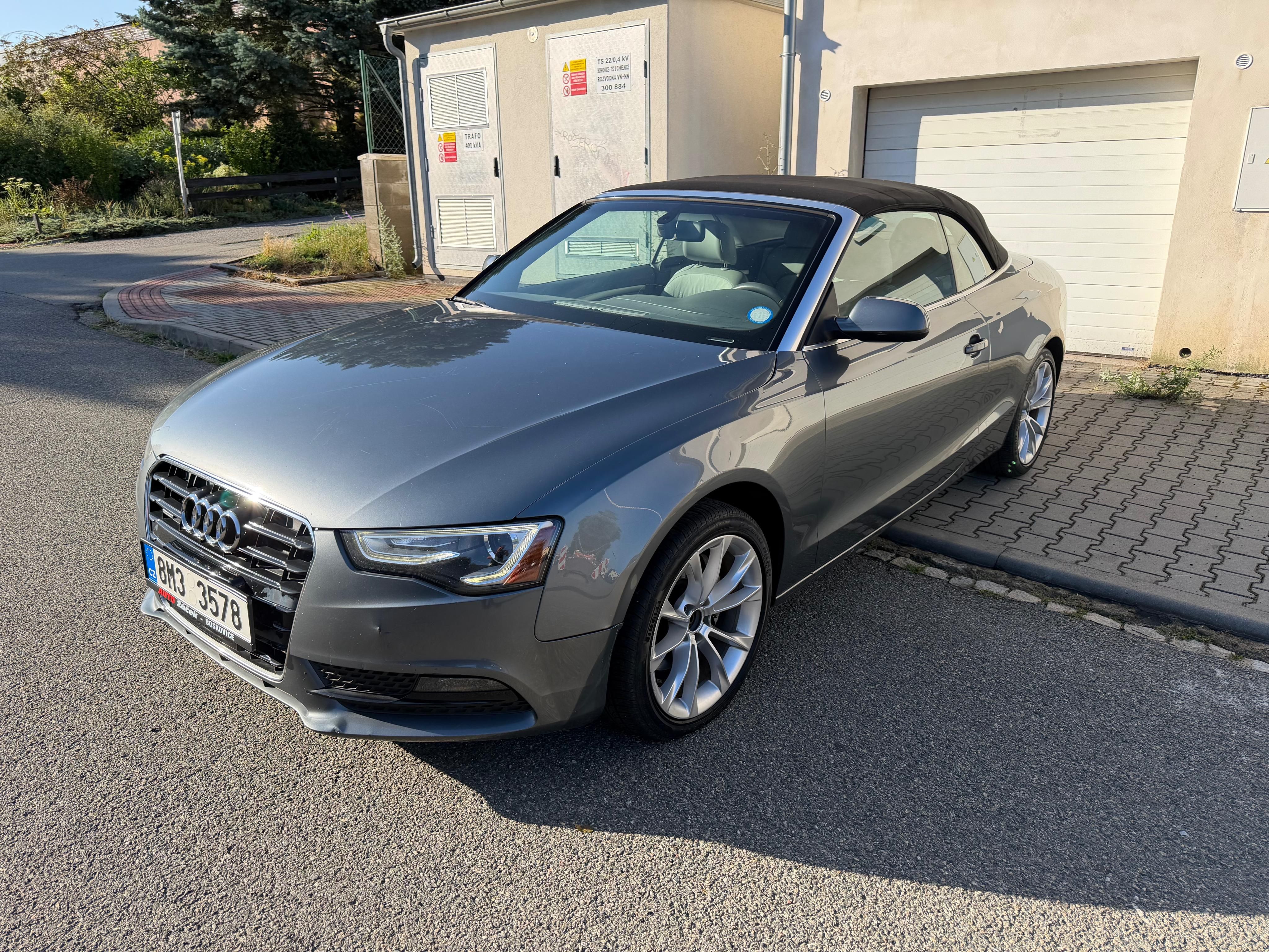 Audi A5, 2.0tfsi,4x4, vada motoru