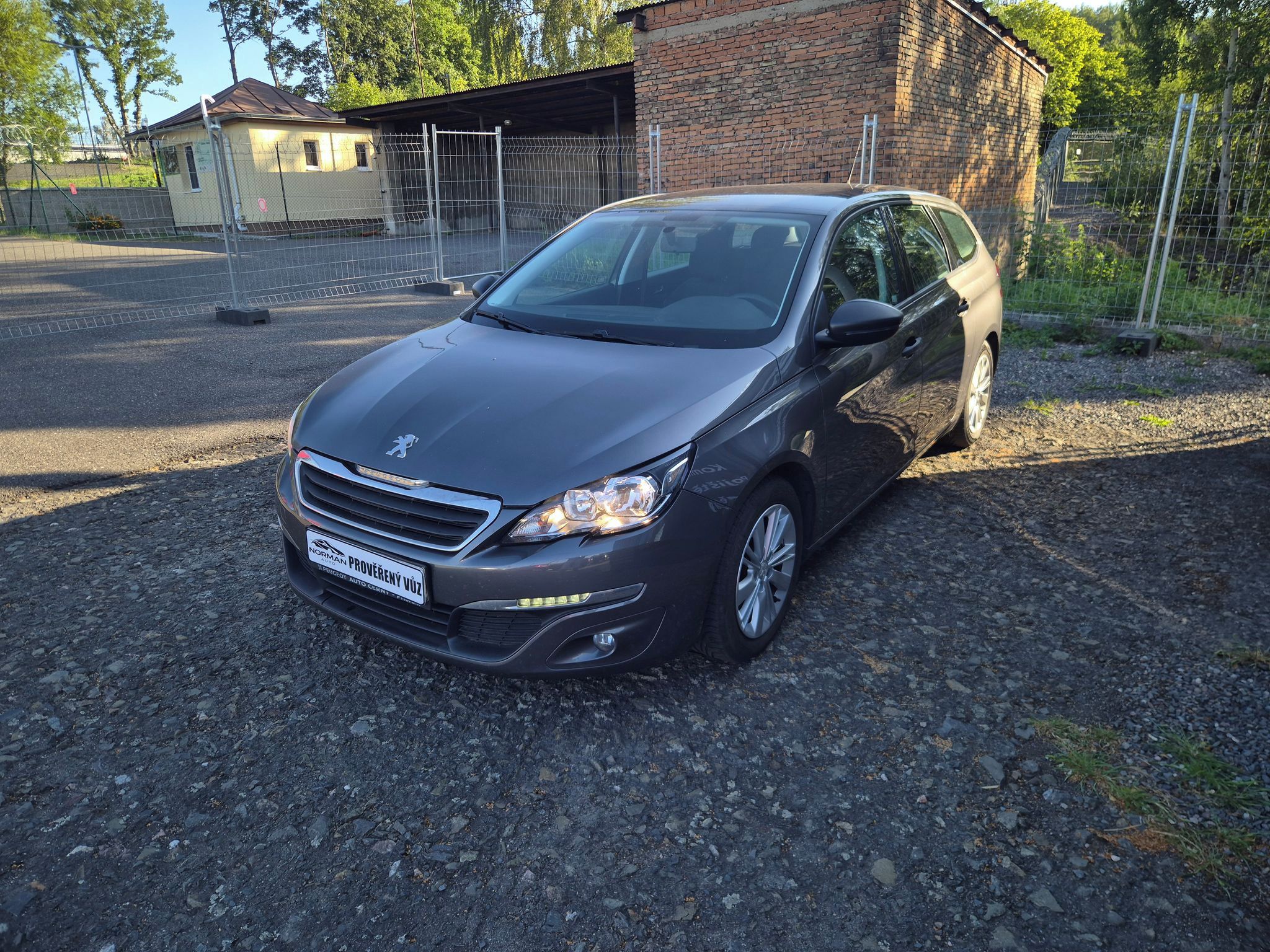 Peugeot 308, 1.6HDi 73kw, tažné, ČR, 2.maji - fotka 3
